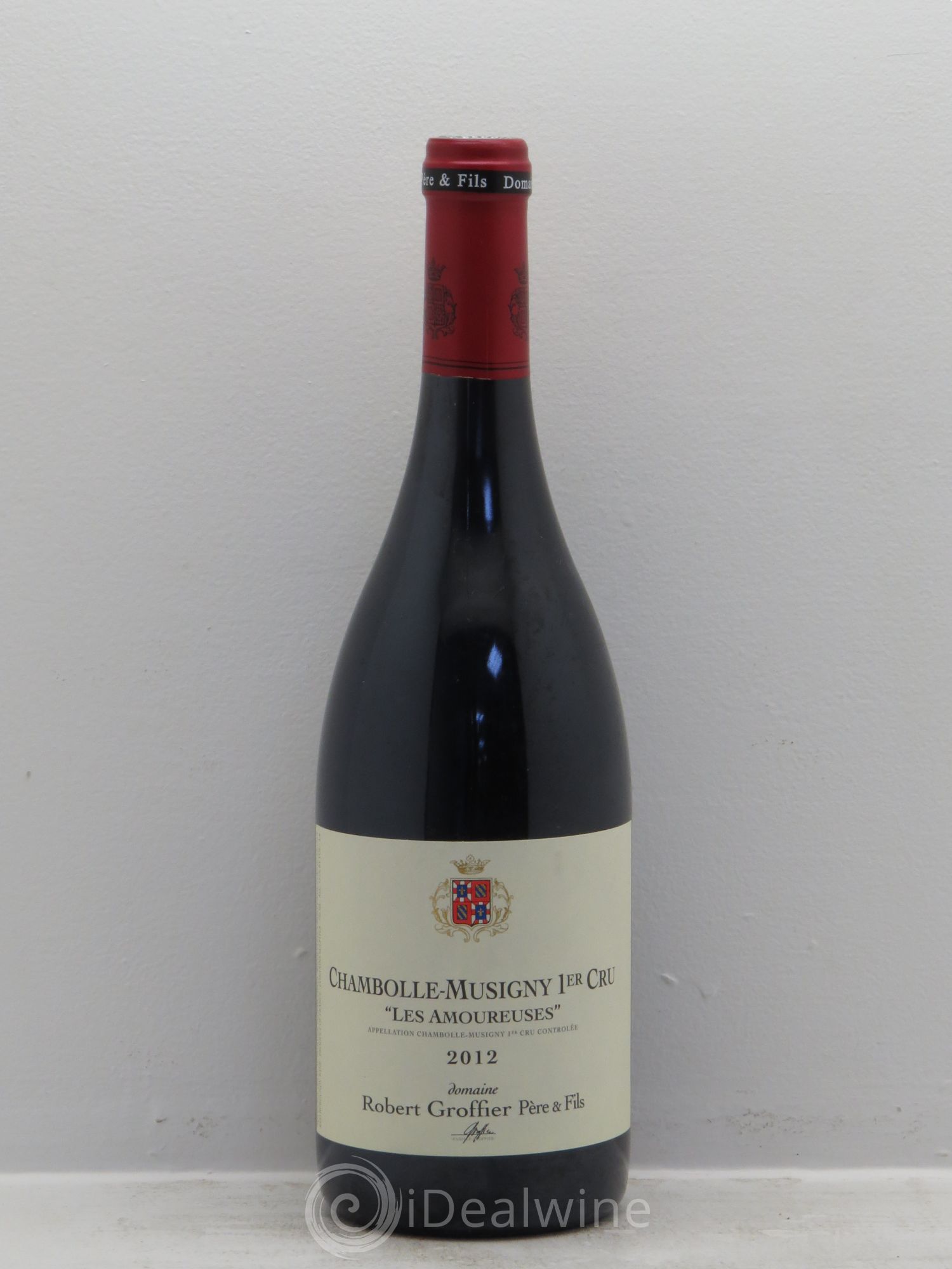 Chambolle-Musigny 1er Cru Les Amoureuses Robert Groffier Père & Fils (Domaine) 2012 - Lot de 1 bouteille - 0