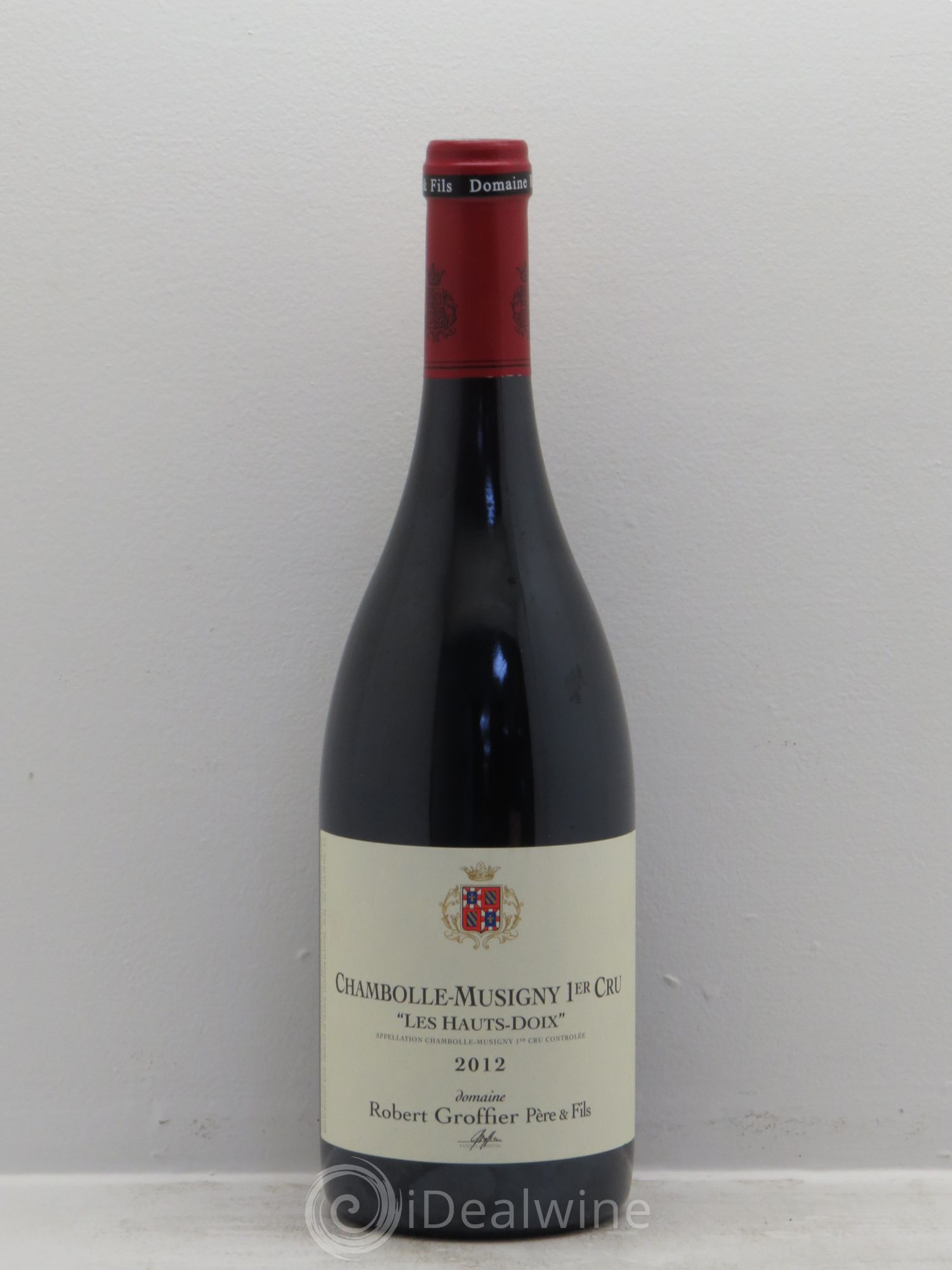 Chambolle-Musigny 1er Cru Les Hauts Doix Robert Groffier Père & Fils (Domaine) 2012 - Lot de 1 bouteille - 0