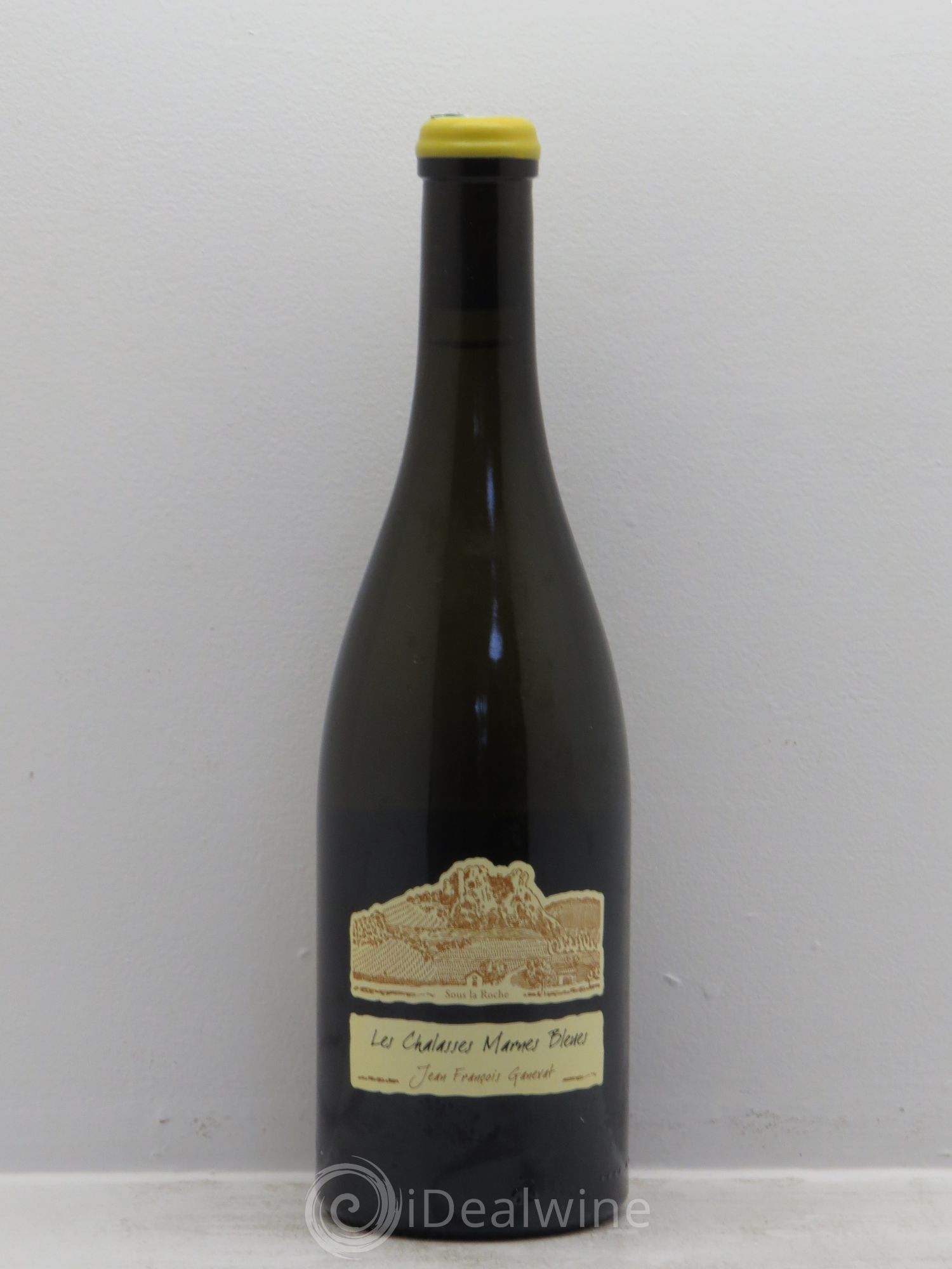 Côtes du Jura Savagnin - Les Chalasses Marnes Bleues -Domaine Ganevat 2012 - Posten von 1 Flasche - 0