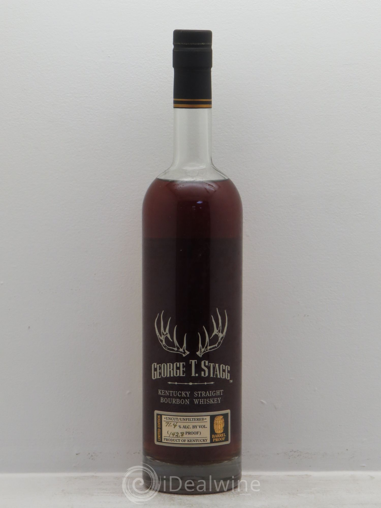 Whisky Bourbon - Georges T Stagg - Barrel proof 142.8 - limited edition -Kentucky (USA) - Posten von 1 Flasche - 0