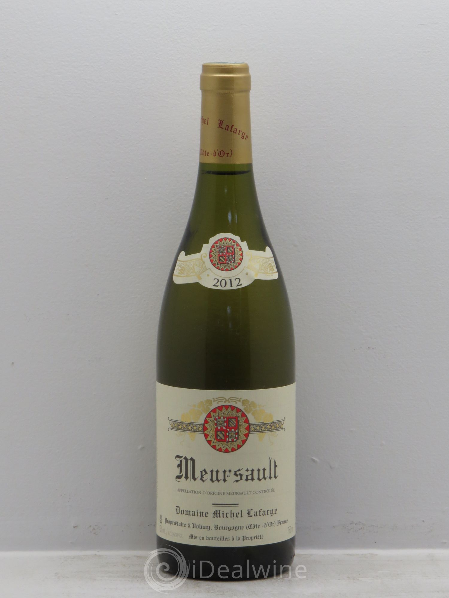 Meursault Village 2012 - Posten von 1 Flasche - 0