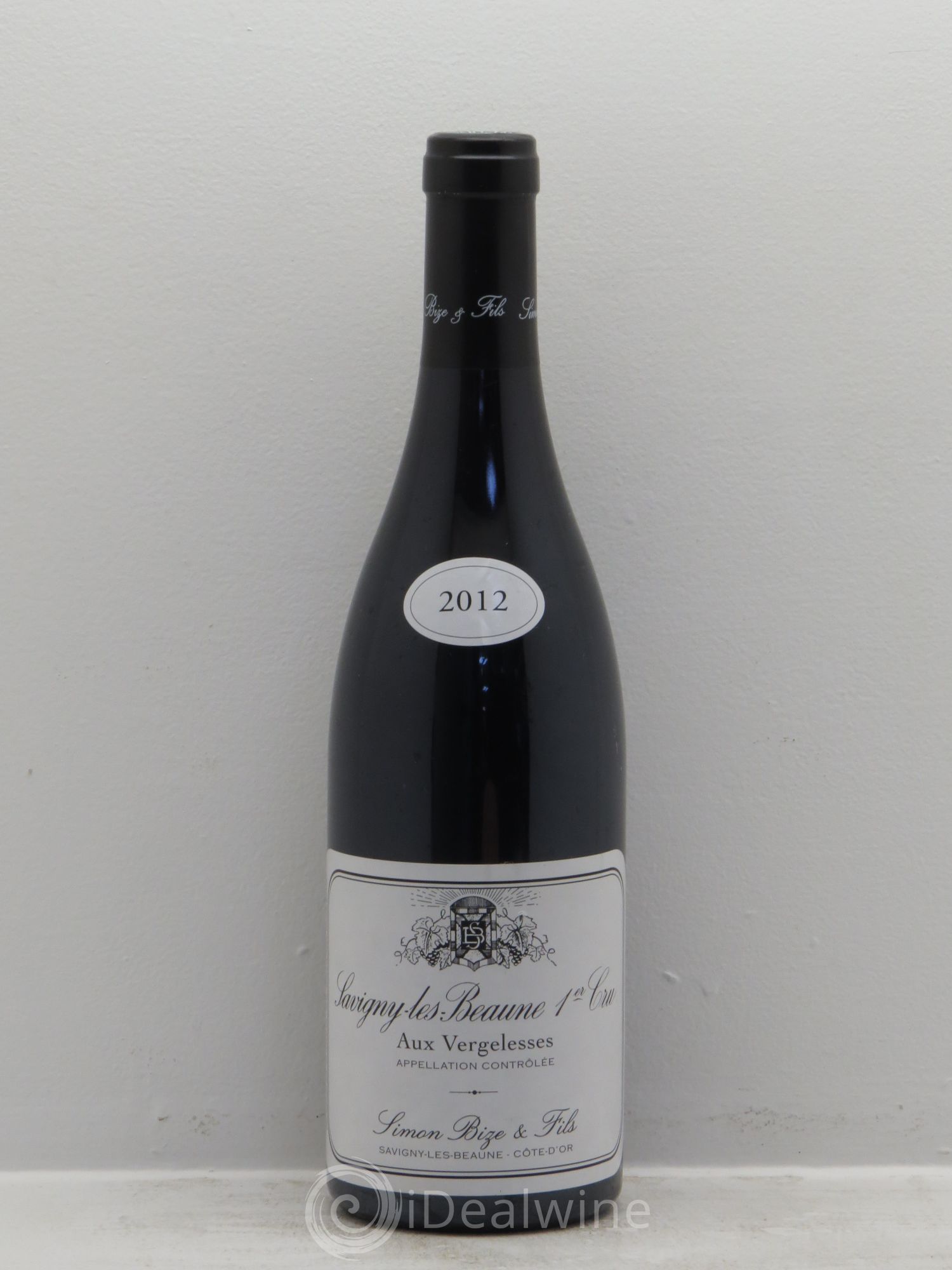 Savigny-lès-Beaune 1er Cru Aux Vergelesses Simon Bize & Fils 2012 - Lot de 1 bouteille - 0