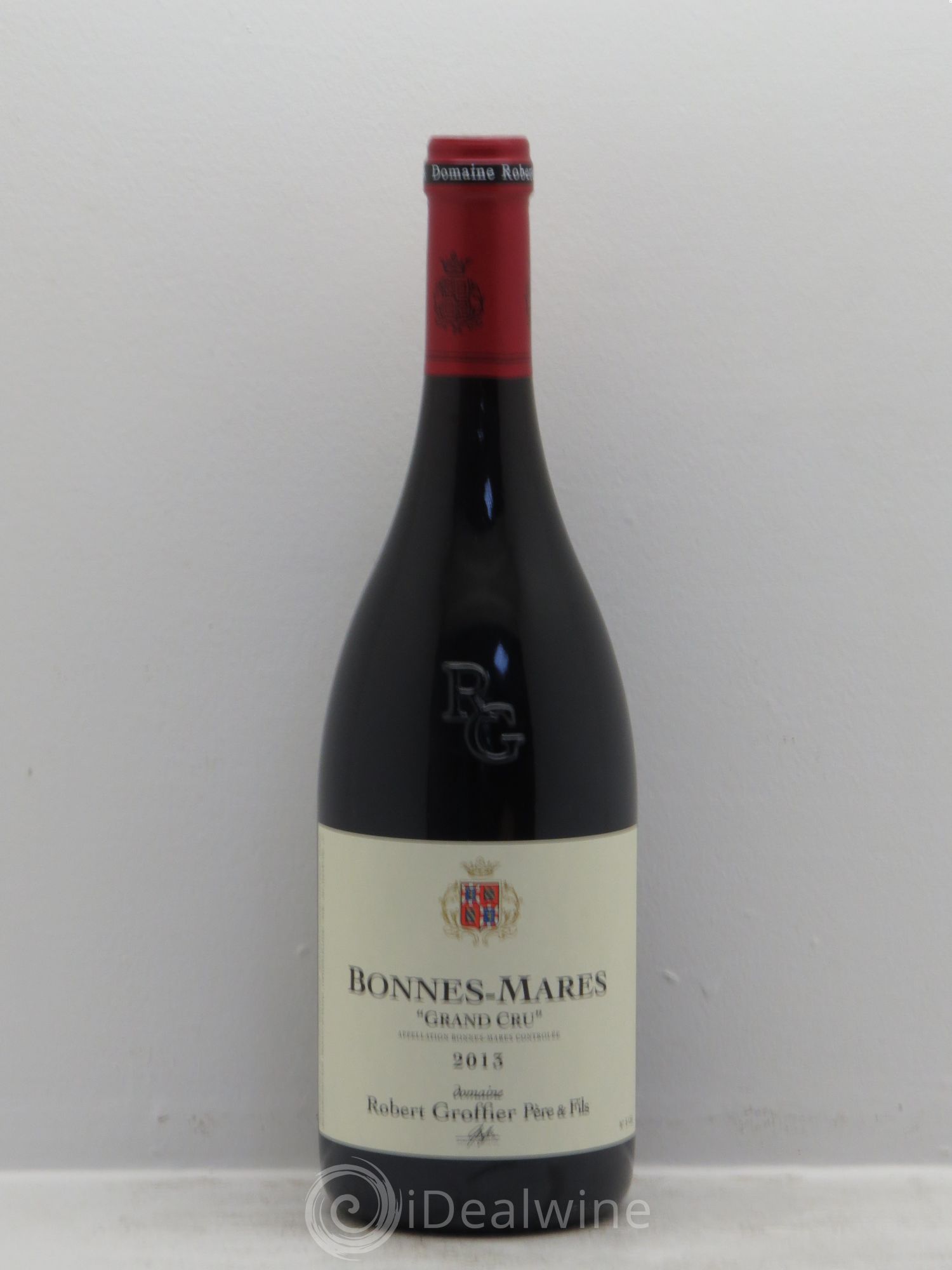 Bonnes-Mares Grand Cru Robert Groffier Père & Fils (Domaine) 2013 - Lot de 1 bouteille - 0