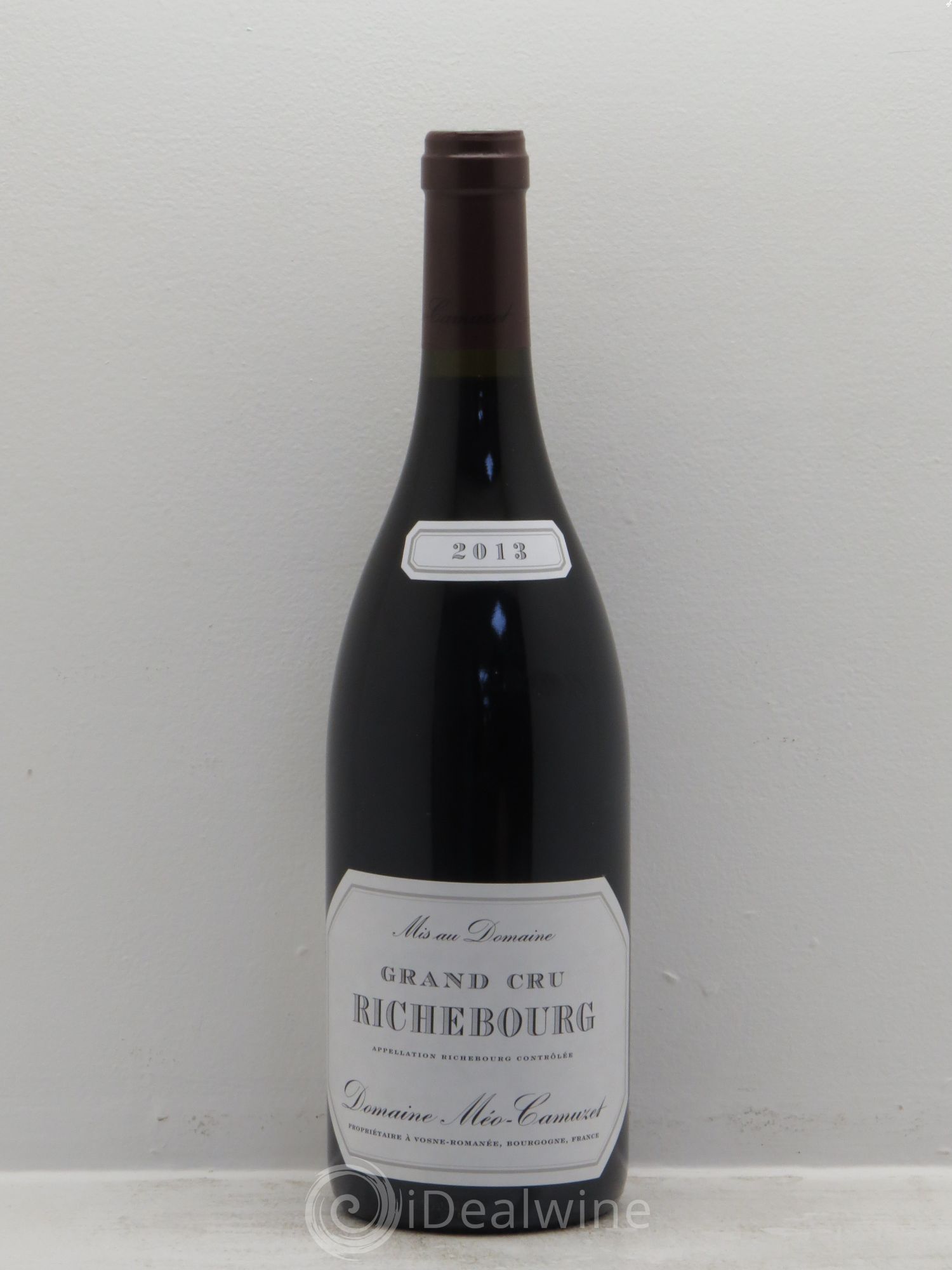 Richebourg Grand Cru Méo-Camuzet (Domaine) 2013 - Lot de 1 bouteille - 0