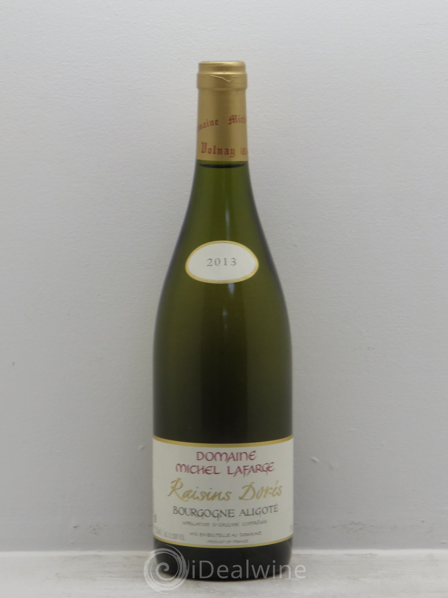 Bourgogne Aligoté - Raisins Dorés - Domaine Michel Lafarge 2013 - Posten von 1 Flasche - 0