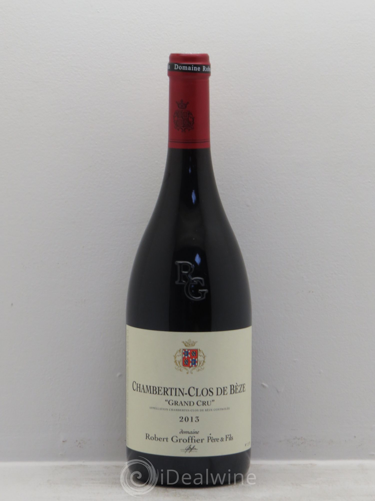 Chambertin Clos de Bèze Grand Cru Robert Groffier Père & Fils (Domaine) 2013 - Lot de 1 bouteille - 0