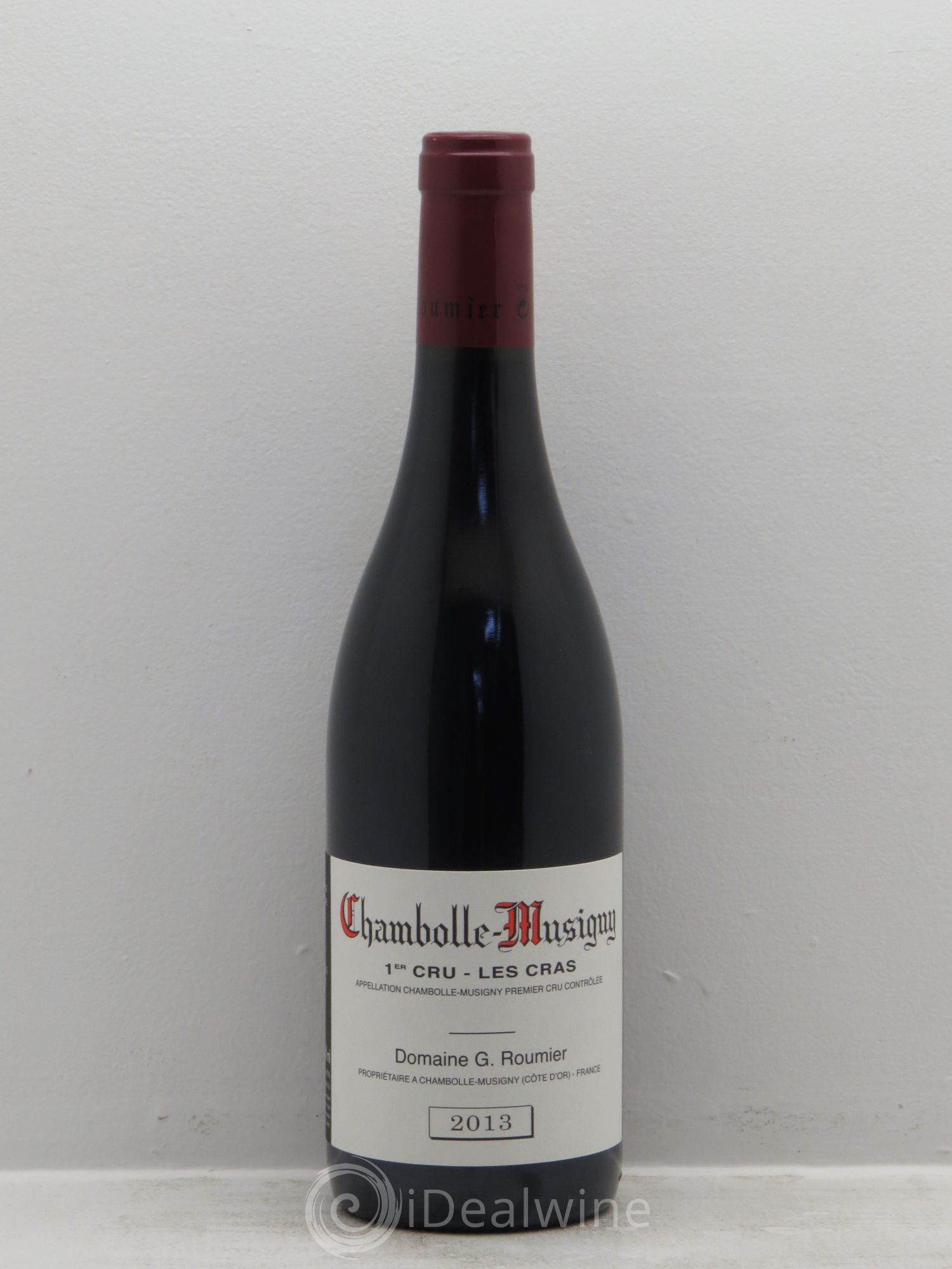 Chambolle-Musigny 1er Cru Les Cras Georges Roumier (Domaine) 2013 - Lot de 1 bouteille - 0