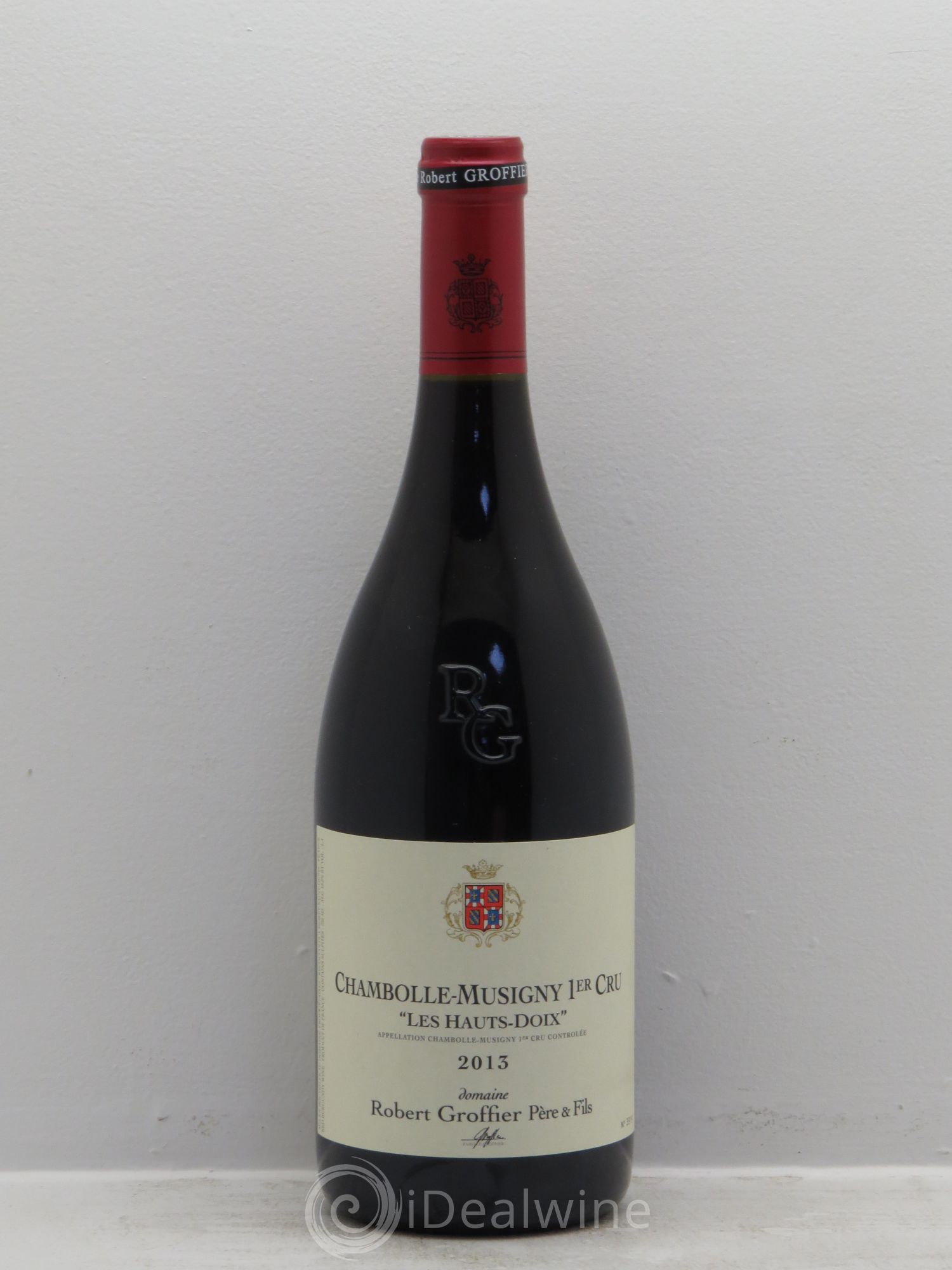 Chambolle-Musigny 1er Cru Les Hauts Doix Robert Groffier Père & Fils (Domaine) 2013 - Lot de 1 bouteille - 0