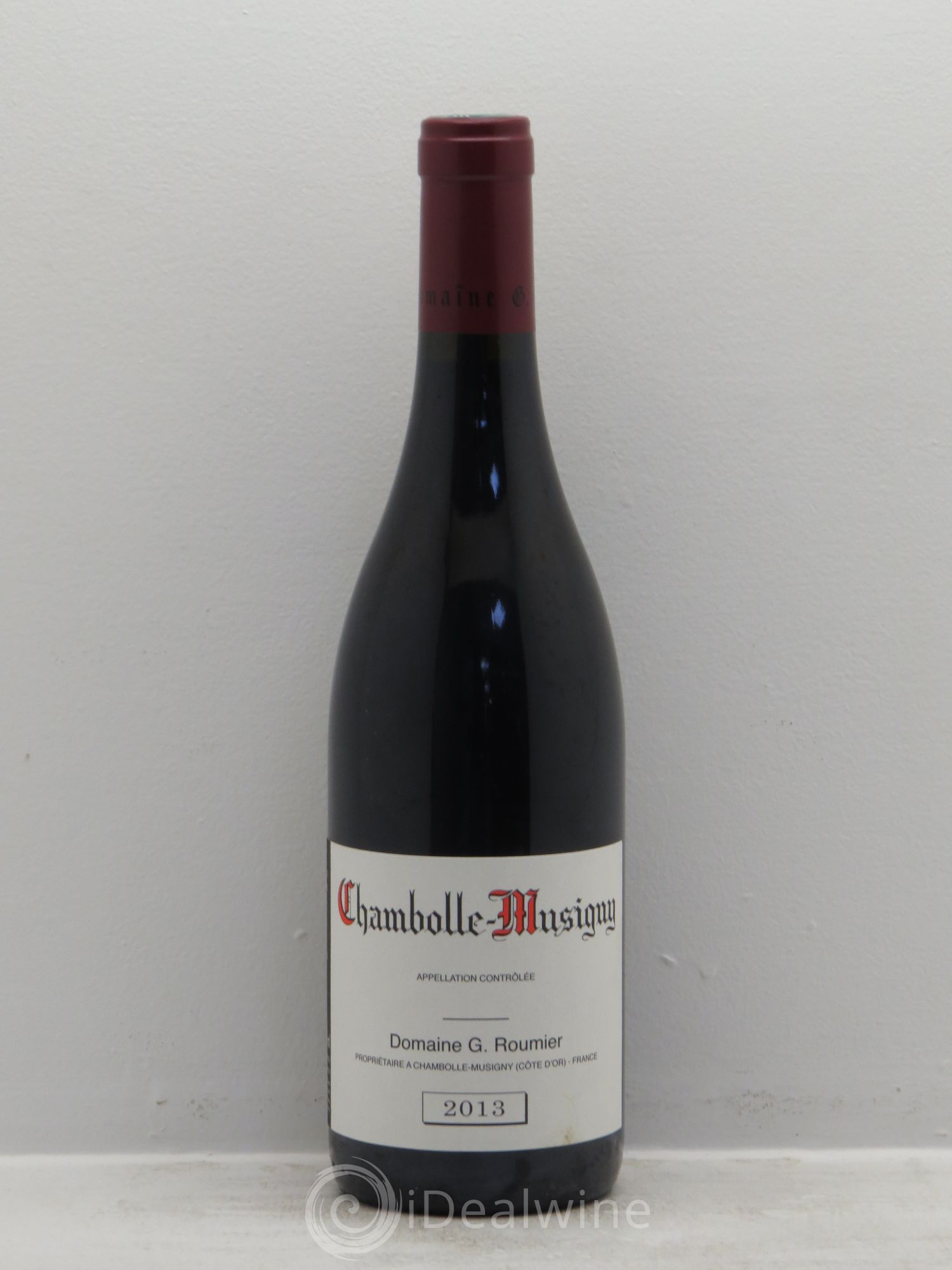 Chambolle-Musigny Georges Roumier (Domaine) 2013 - Posten von 1 Flasche - 0