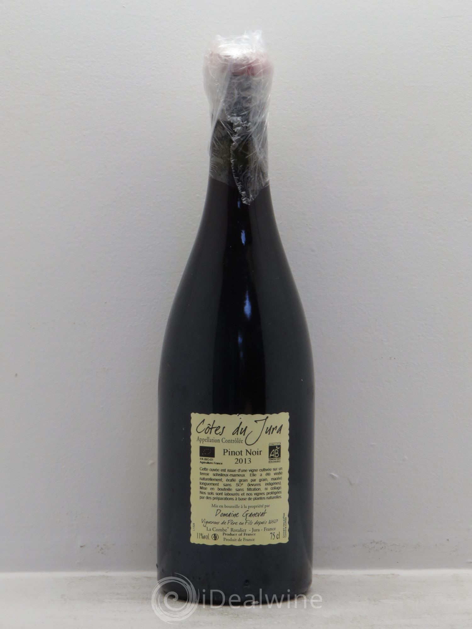 Pinot Noir Cuvée Julien en Billat - Domaine Jean-François Ganevat 2013 - Posten von 1 Flasche - 1