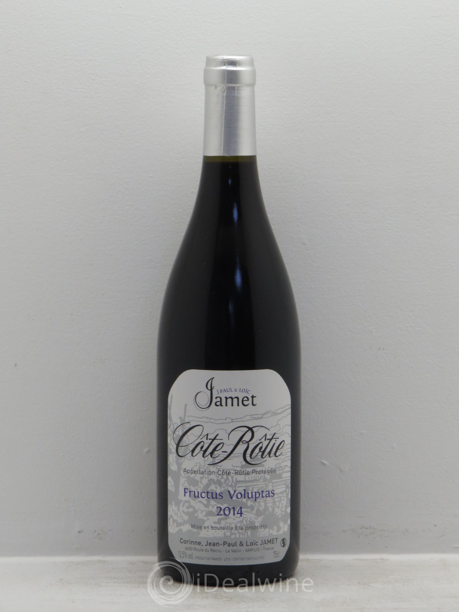 Côte-Rôtie Jamet (Domaine) Fructus Voluptas 2014 - Lot de 1 bouteille - 0