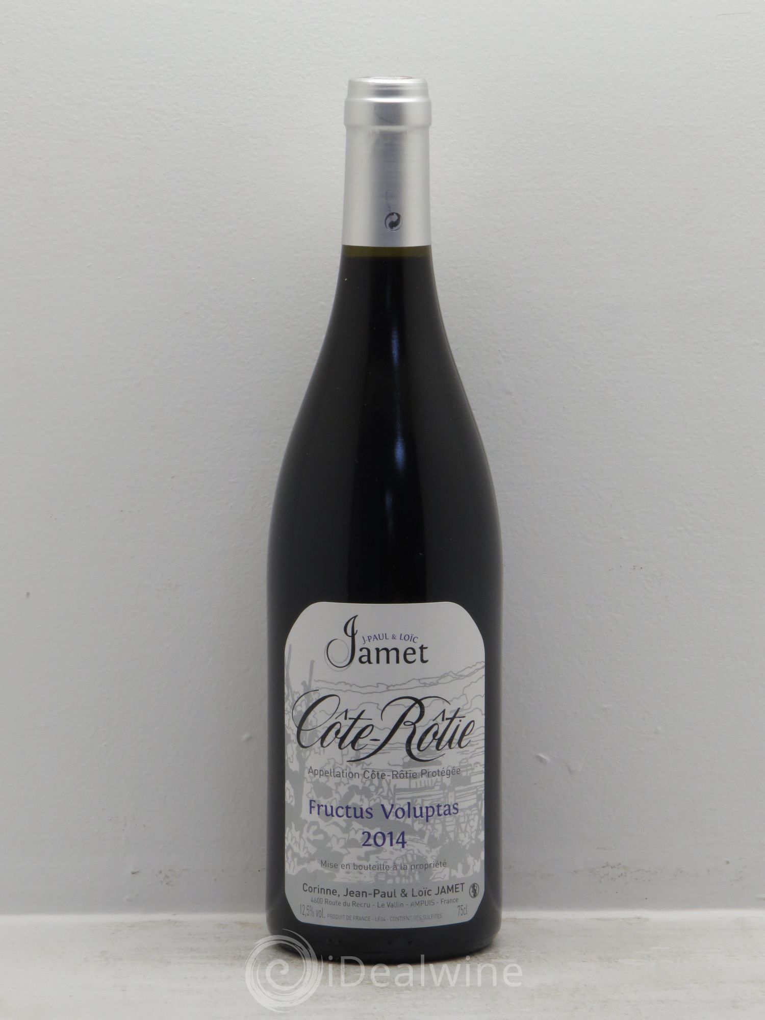 Côte-Rôtie Jamet (Domaine) Fructus Voluptas 2014 - Lot de 1 bouteille - 0