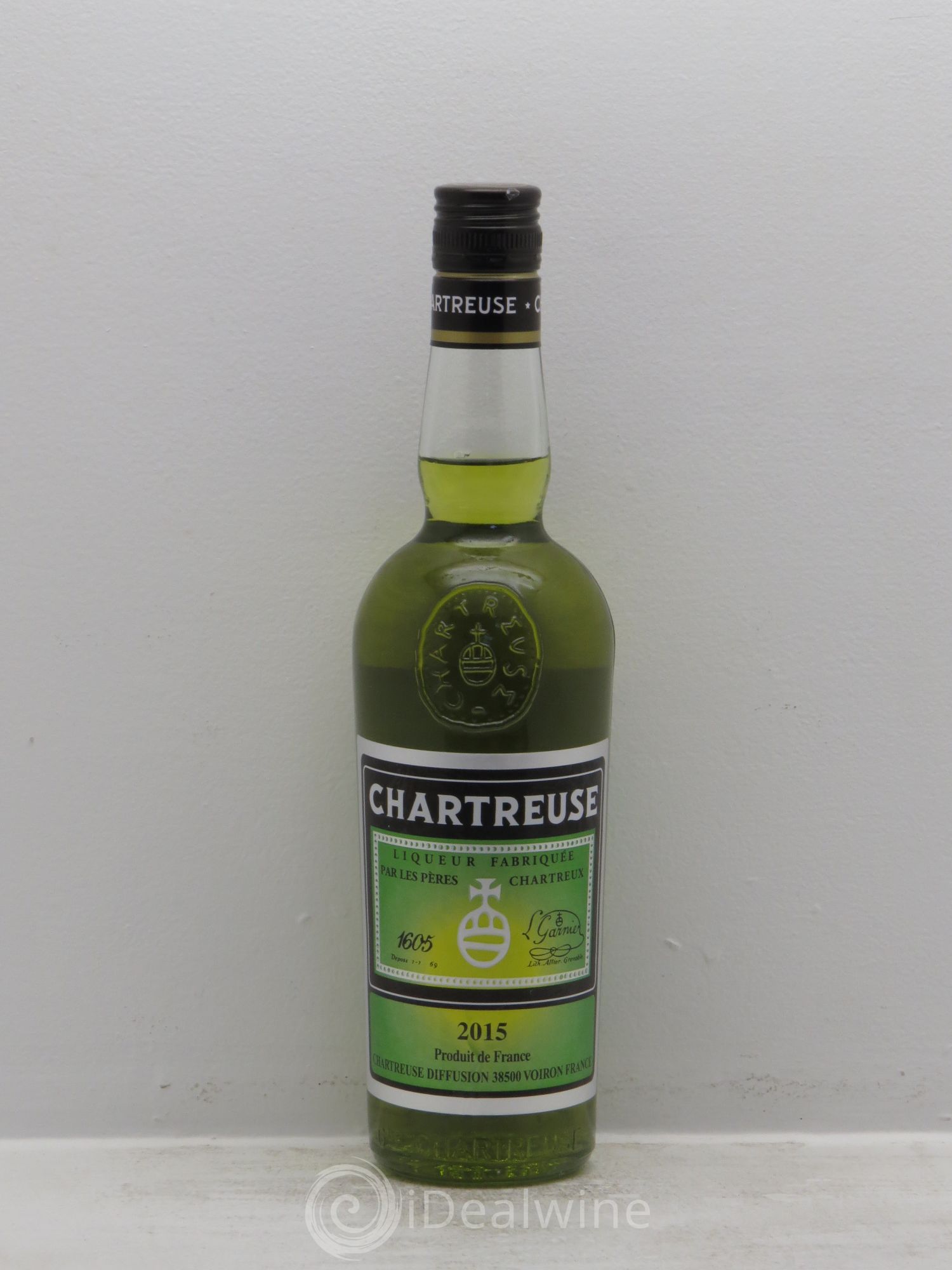 Chartreuse Pères Chartreux (50cl) (sans prix de réserve) 2015 - Posten von 1 Flasche - 0