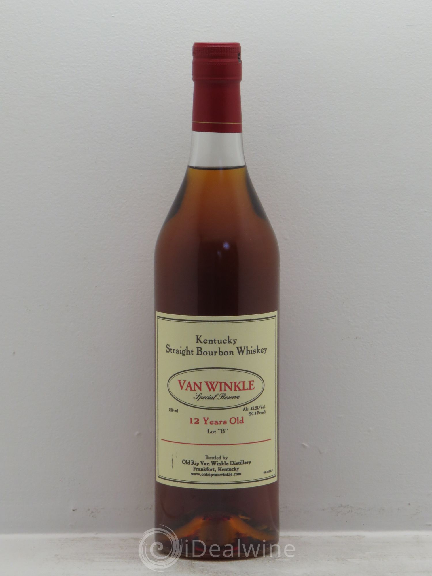 Whisky Bourbon - Papy Van Winckle -Kentucky (USA) -spécial réserve - Posten von 1 Flasche - 0