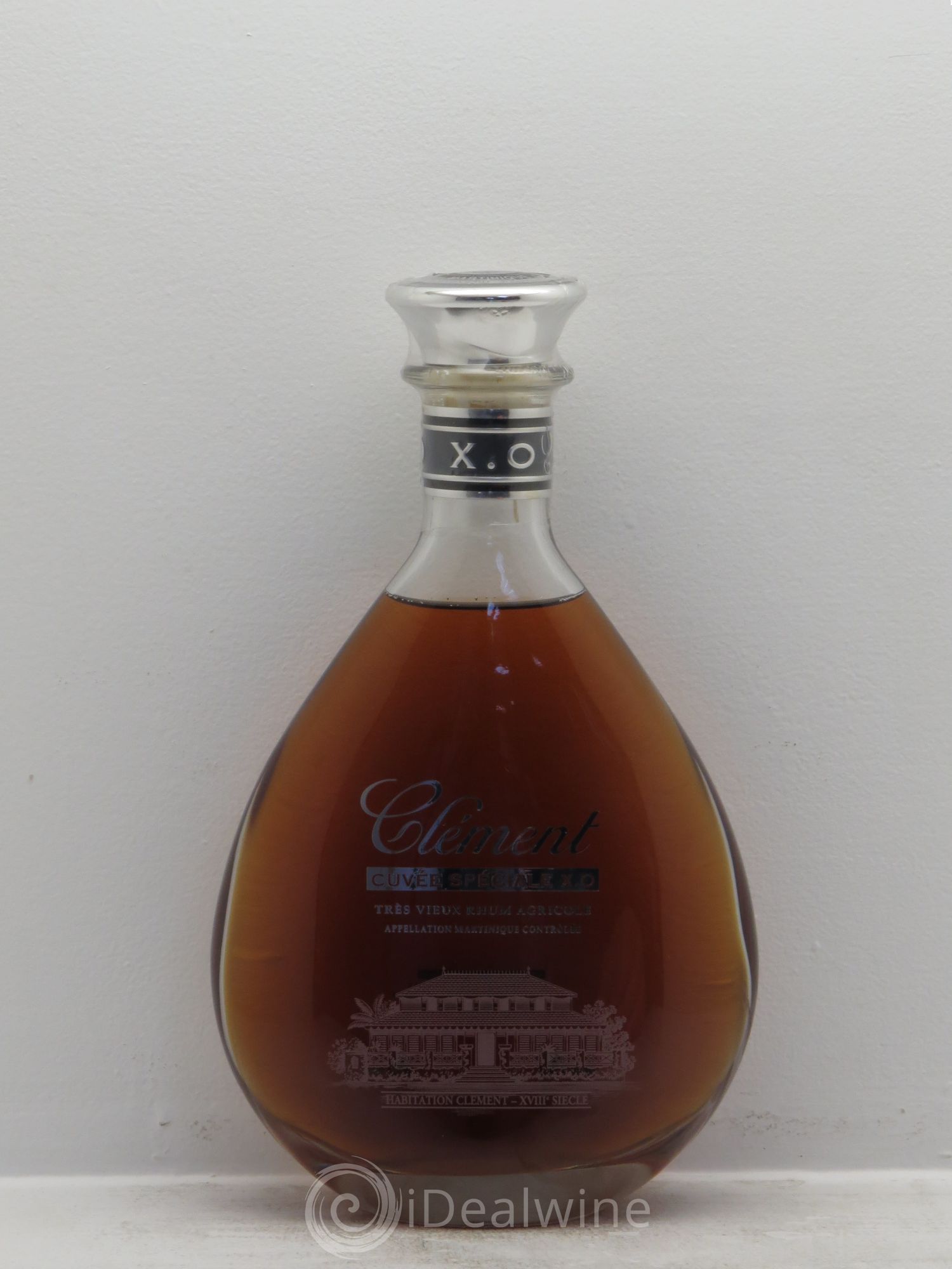 Rhum Ambré -Martinique - Habitation Clément -Cuvée spéciale XO - Posten von 1 Flasche - 0