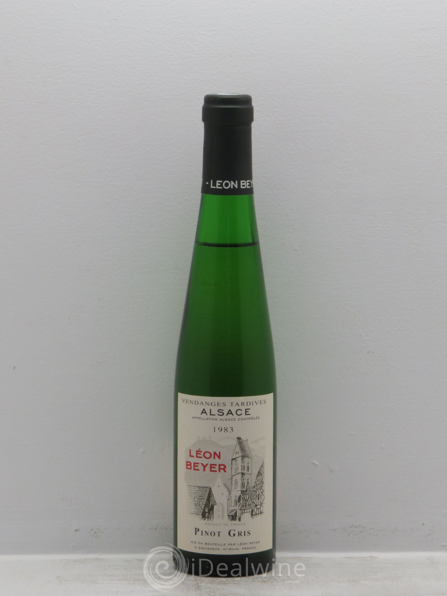 Pinot Gris (Tokay) Vendanges Tardives Domaine Léon Beyer 1983 - Posten von 6 Demi-Flaschen - 0