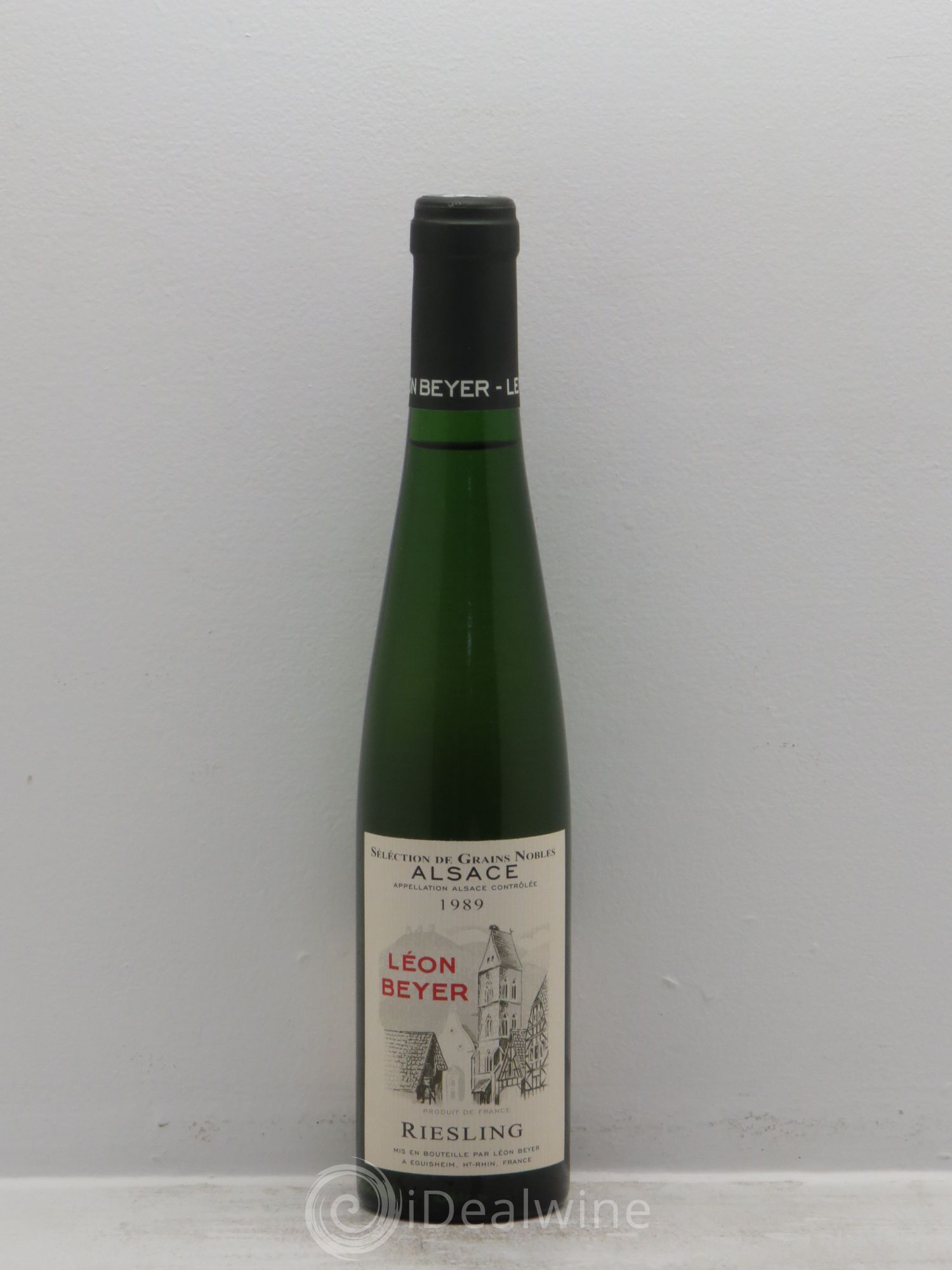 Riesling Sélection de Grains Nobles Domaine Léon Beyer 1989 - Posten von 6 Demi-Flaschen - 0