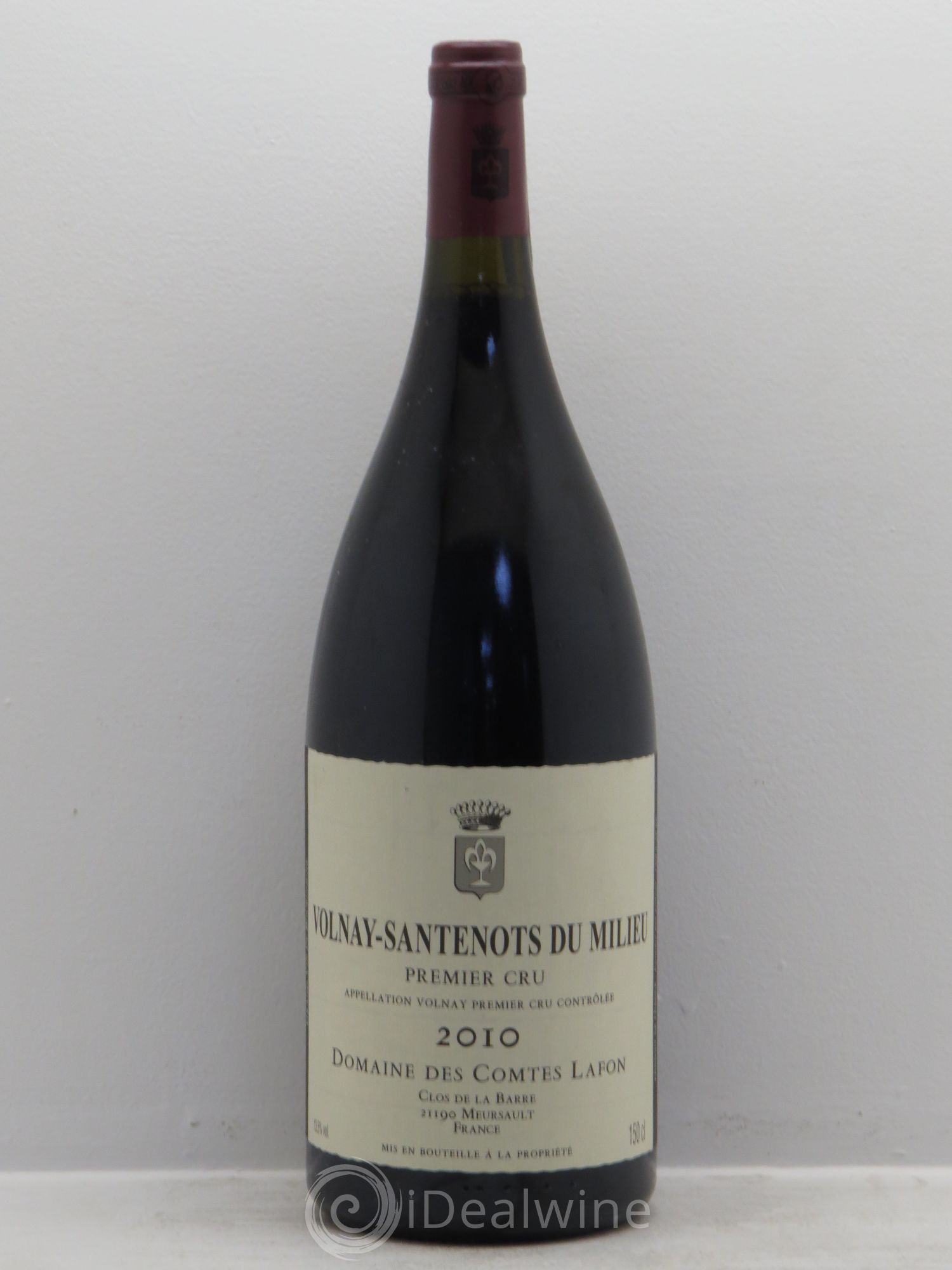 Volnay 1er Cru Santenots du Milieu Comtes Lafon (Domaine des) 2010 - Lot de 1 magnum - 0