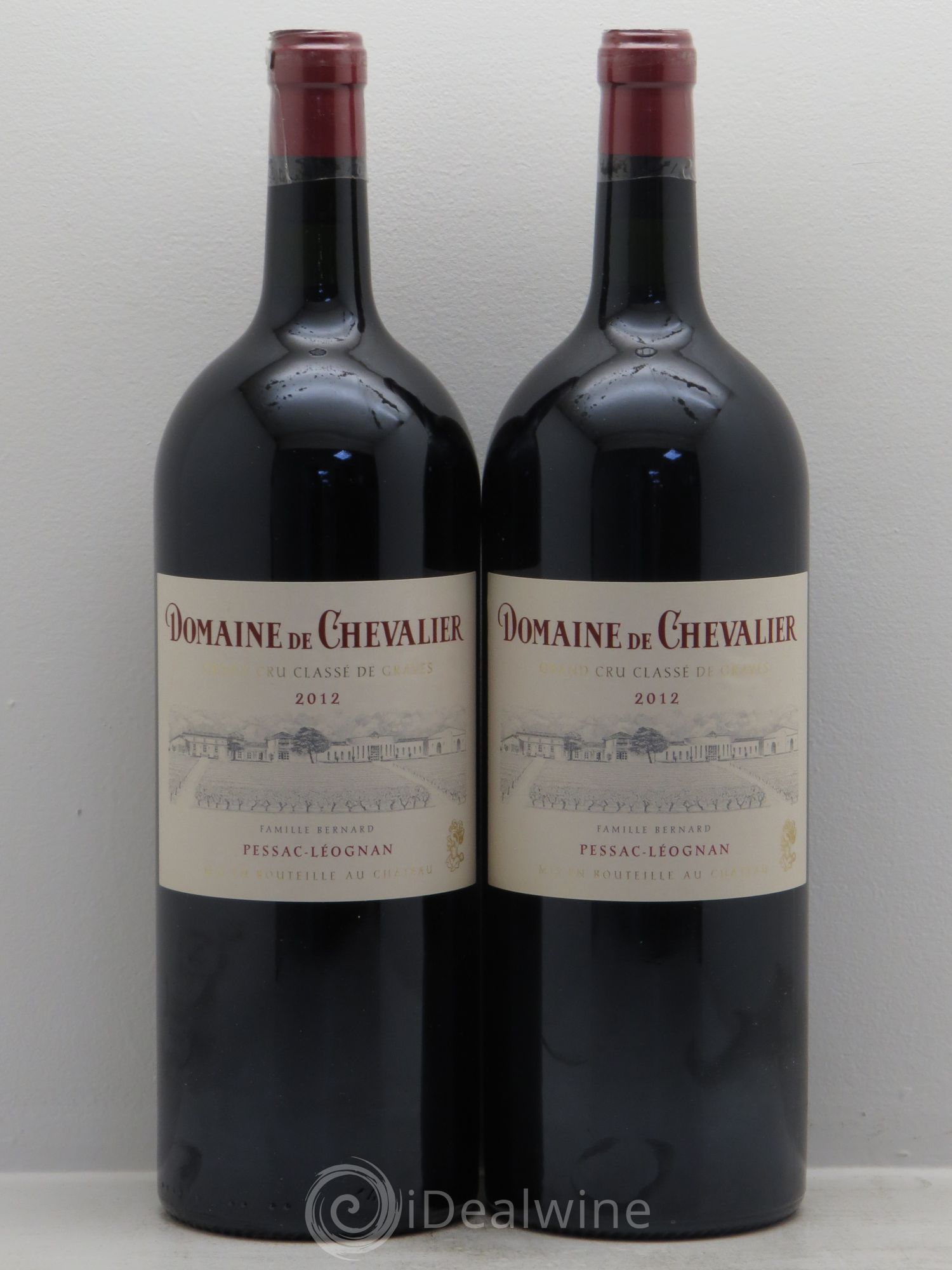 Domaine de Chevalier Cru Classé de Graves 2012 - Lot de 2 magnums - 0