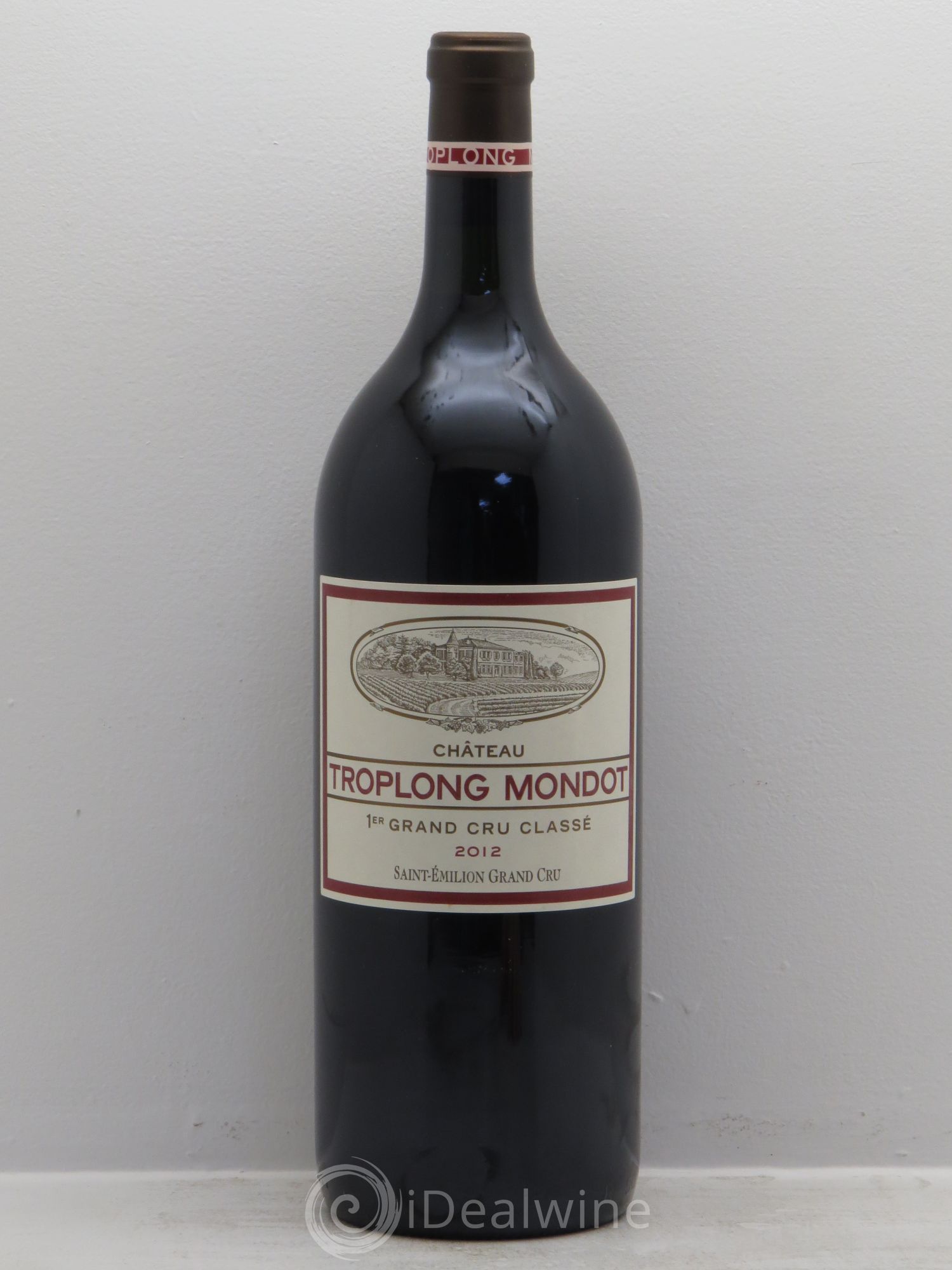 Château Troplong Mondot 1er Grand Cru Classé B 2012 - Lot de 1 magnum - 0