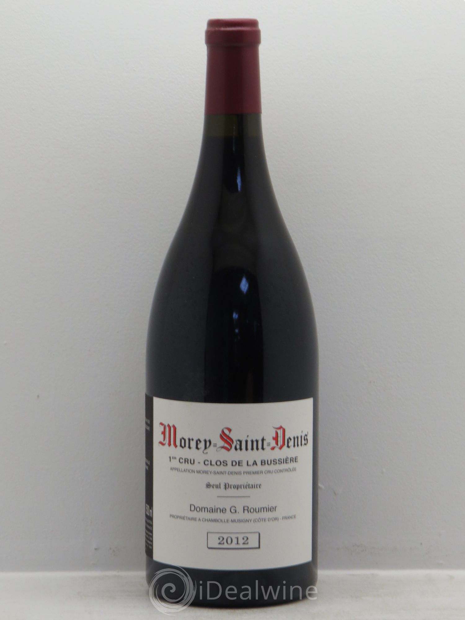 Morey-Saint-Denis 1er Cru Clos de la Bussière Georges Roumier (Domaine) 2012 - Lot de 1 magnum - 0