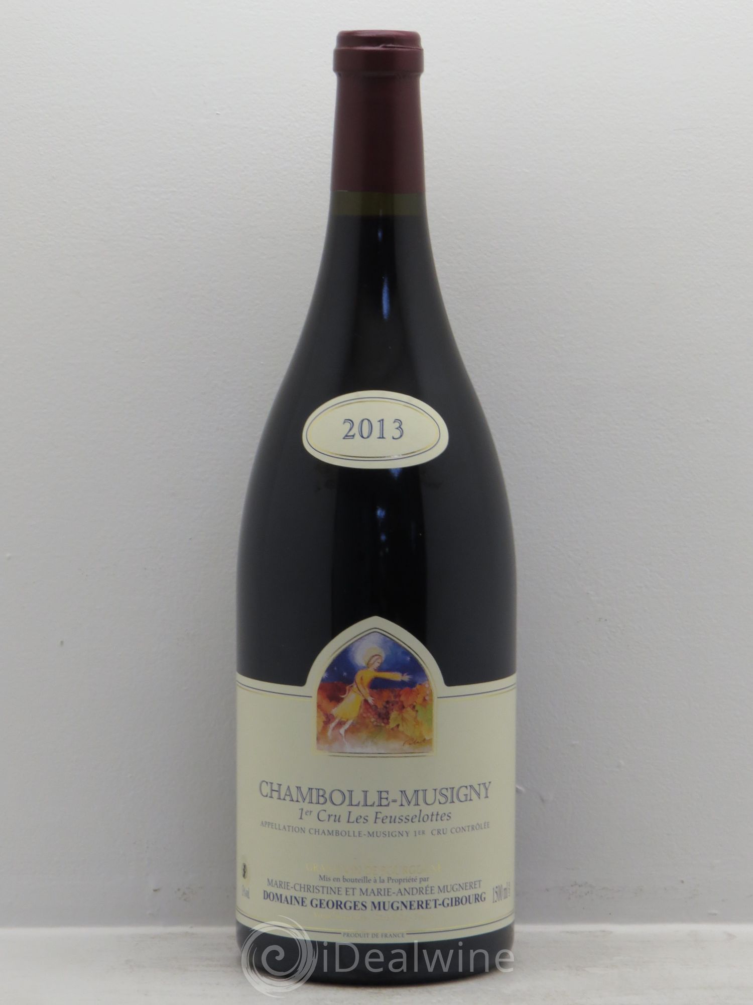 Chambolle-Musigny 1er Cru Les Feusselottes - Domaine Mugneret-Gibourg 2013 - Posten von 1 Magnum - 0