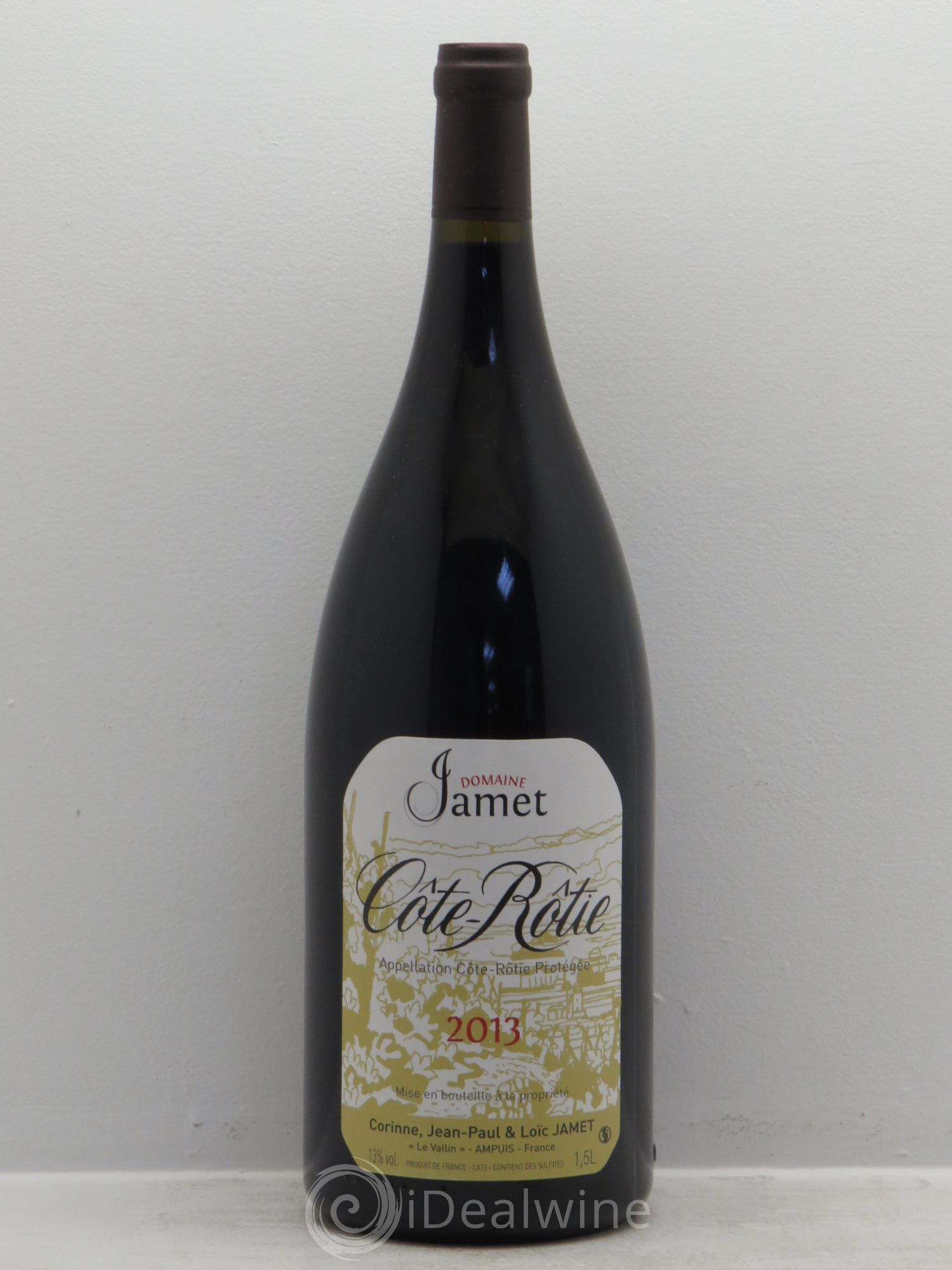 Côte-Rôtie Jamet (Domaine) 2013 - Lot de 1 magnum - 0