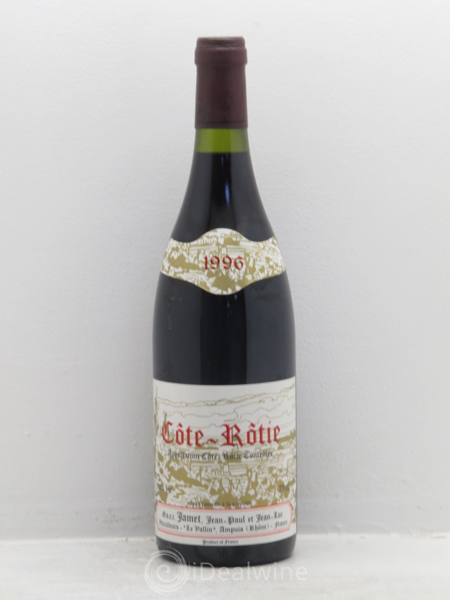 Côte-Rôtie Jamet (Domaine) 1996 - Lot de 1 bouteille - 0