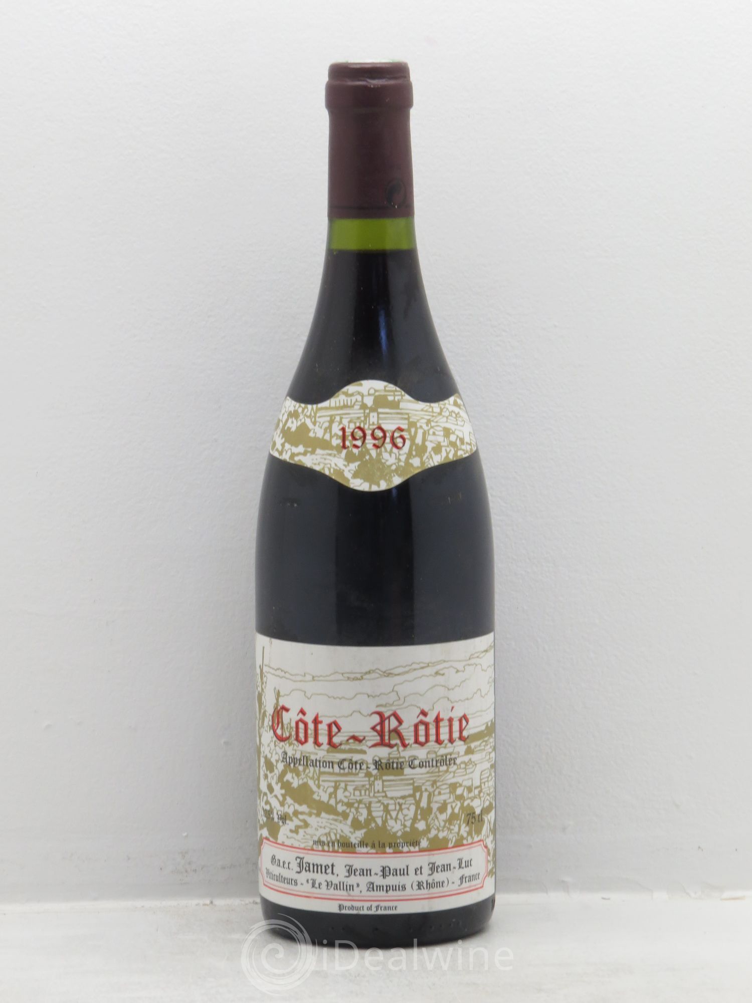 Côte-Rôtie Jamet (Domaine) 1996 - Lot de 1 bouteille - 0