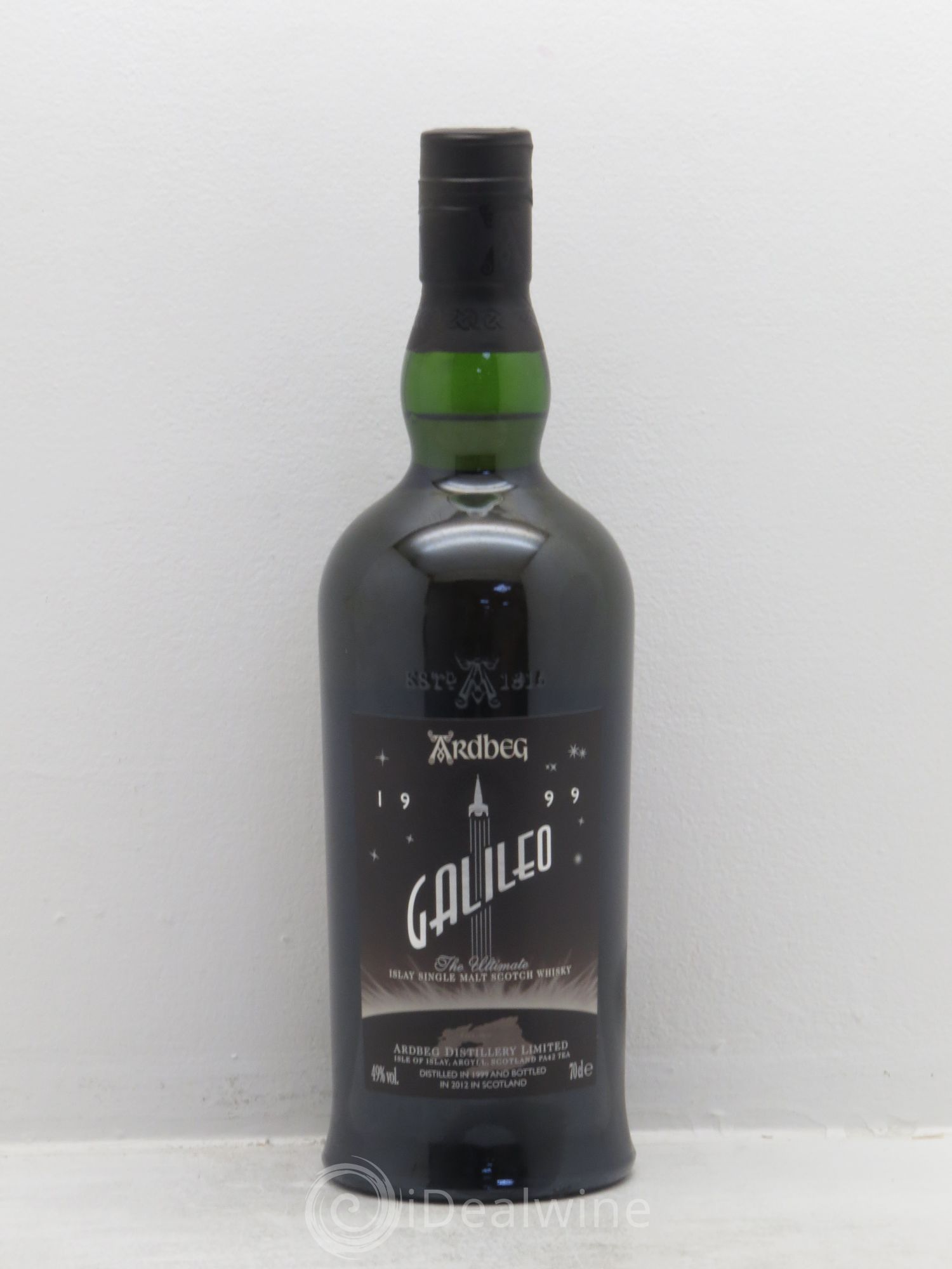 Whisky Ecosse Islay Ardbeg Galileo 49° The ultimate 1999 - Posten von 1 Flasche - 0