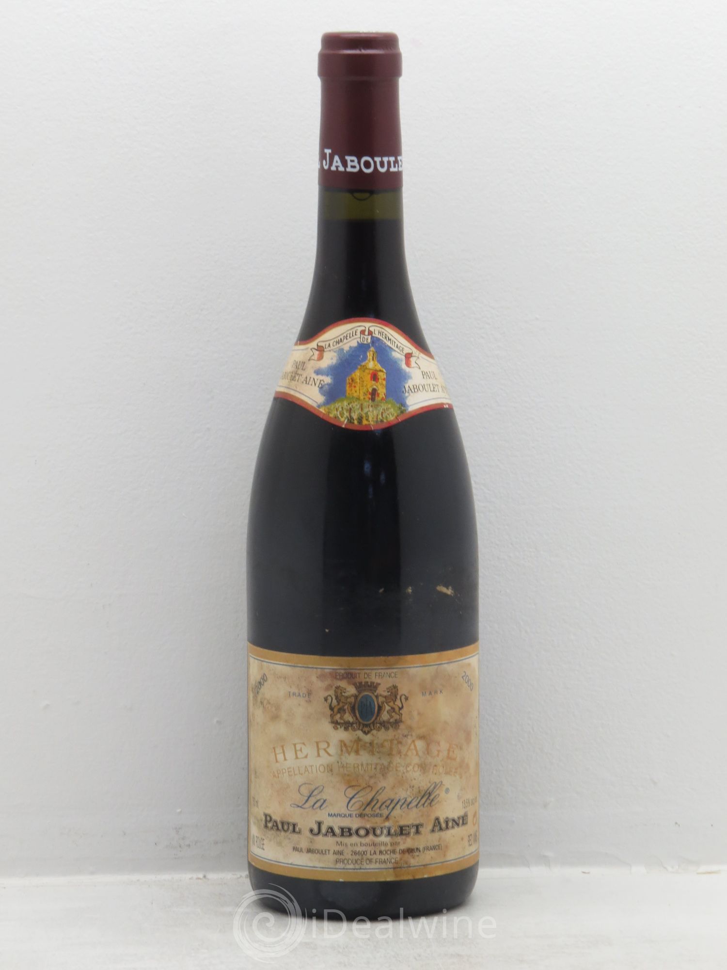 Hermitage La Chapelle Paul Jaboulet Ainé 2000 - Lot de 1 bouteille - 0