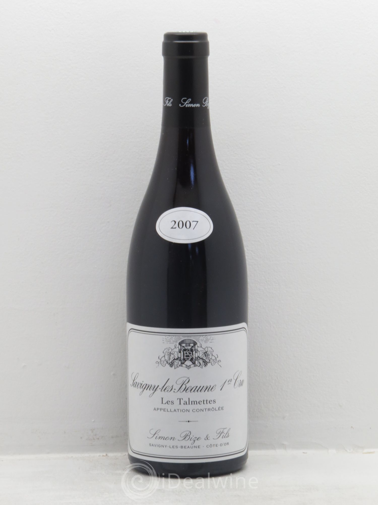 Savigny-lès-Beaune 1er Cru 2007 - Lot de 1 bouteille - 0
