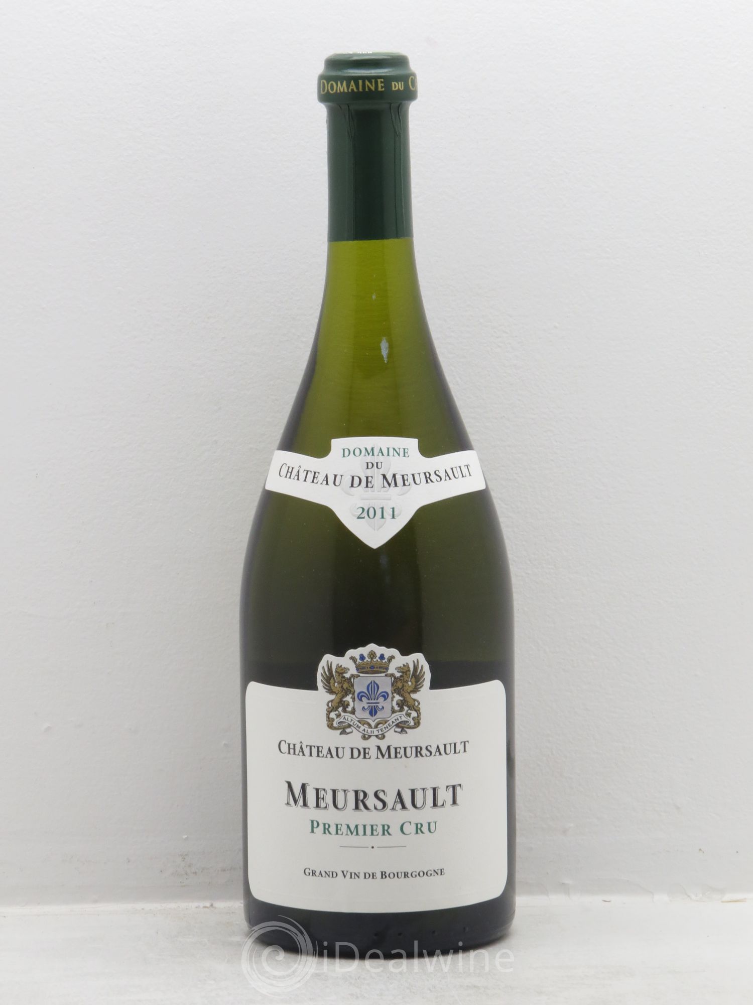Meursault 1er Cru Château de Meursault 2011 - Lot de 1 bouteille - 0