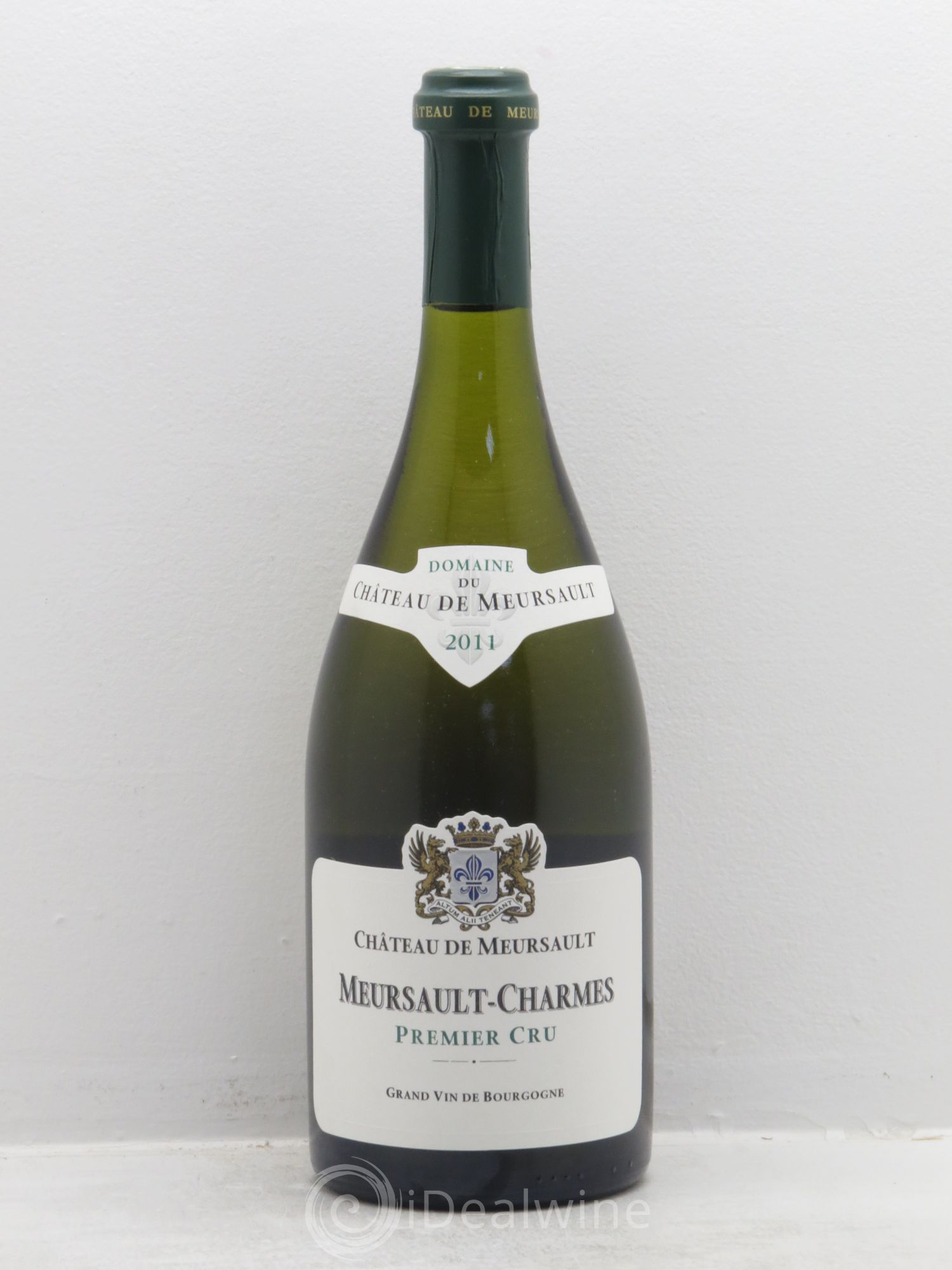 Meursault 1er Cru Château de Meursault Les charmes 2011 - Posten von 1 Flasche - 0