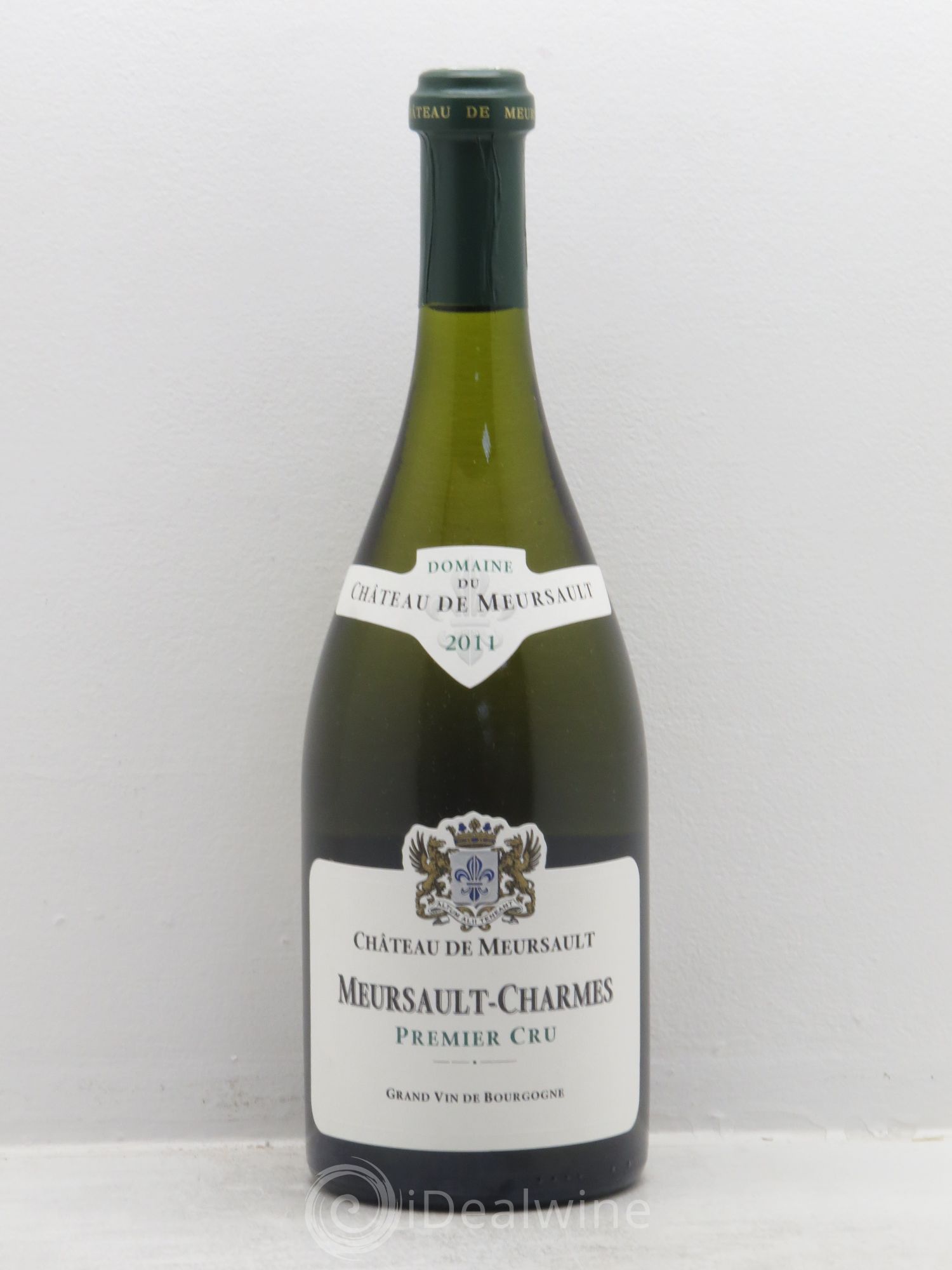 Meursault 1er Cru Château de Meursault Les charmes 2011 - Posten von 1 Flasche - 0