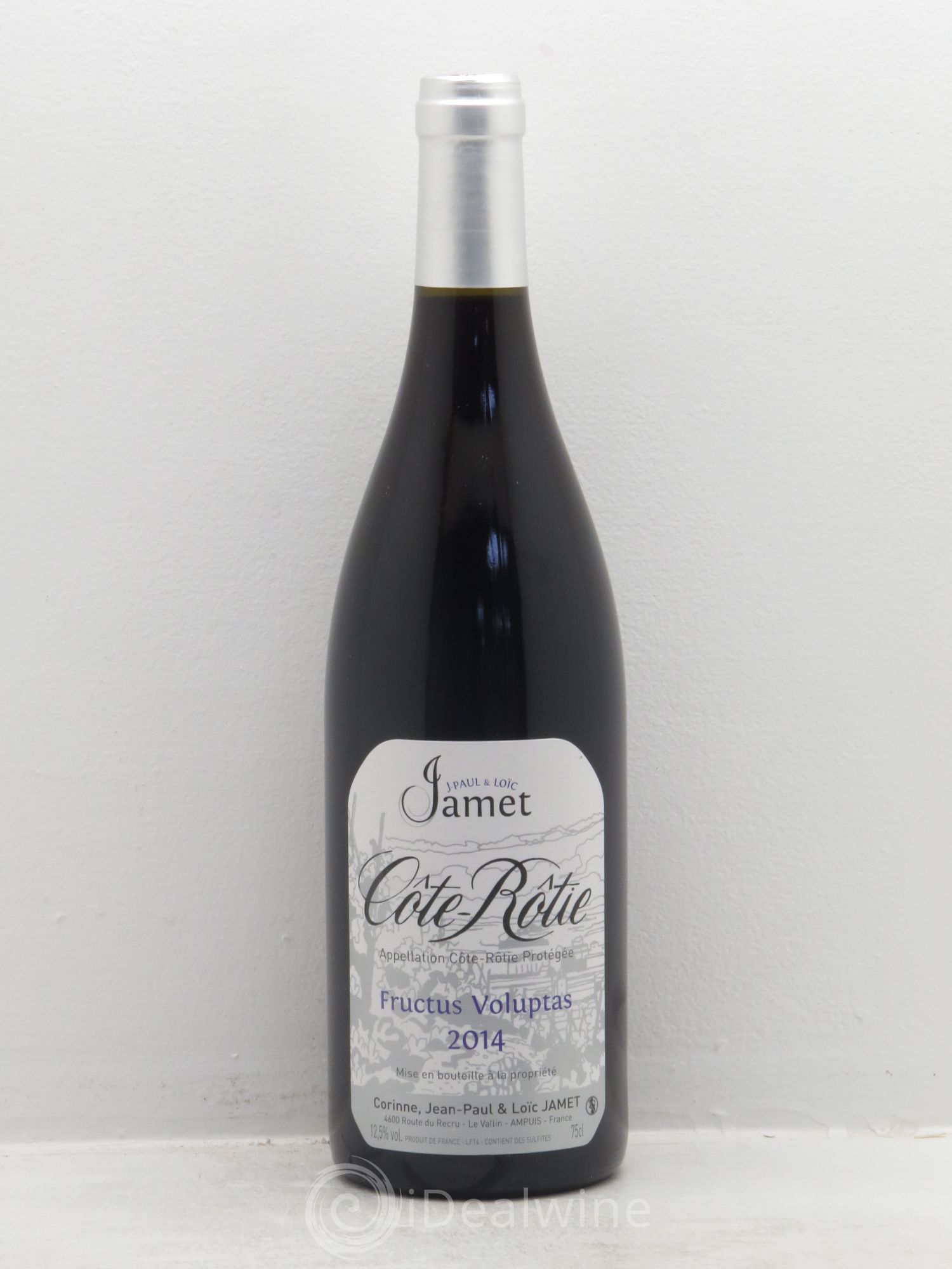 Côte-Rôtie Jamet (Domaine) Voluptas 2014 - Lot de 1 bouteille - 0