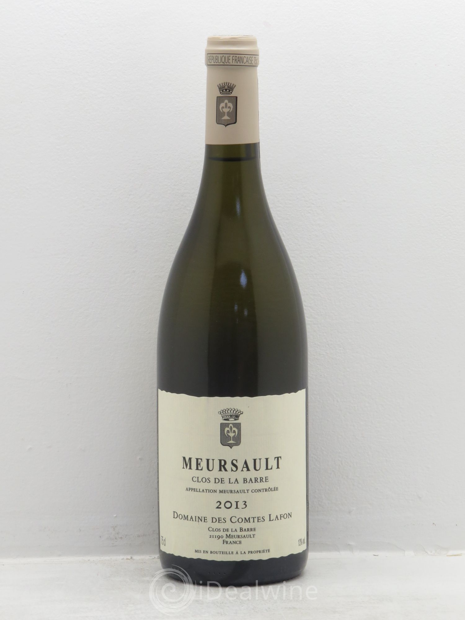 Meursault Clos de la Barre Comtes Lafon (Domaine des) 2013 - Lot de 1 bouteille - 0