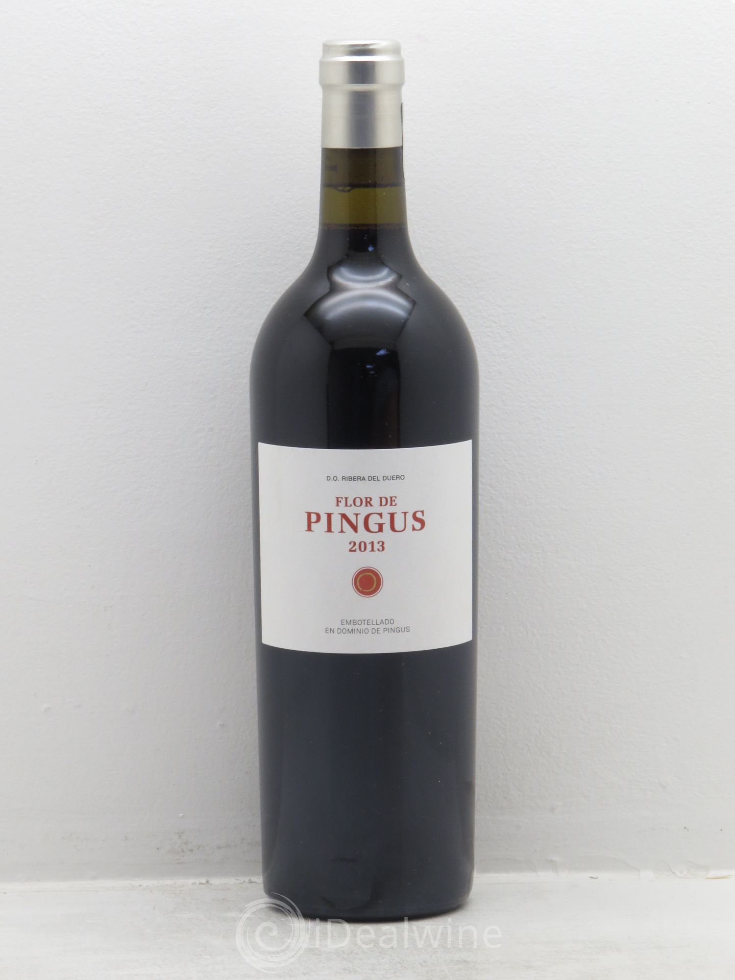 Ribera Del Duero Flor de Pingus Dominio de Pingus - Peter Sisseck 2013 - Lot de 1 bouteille - 0