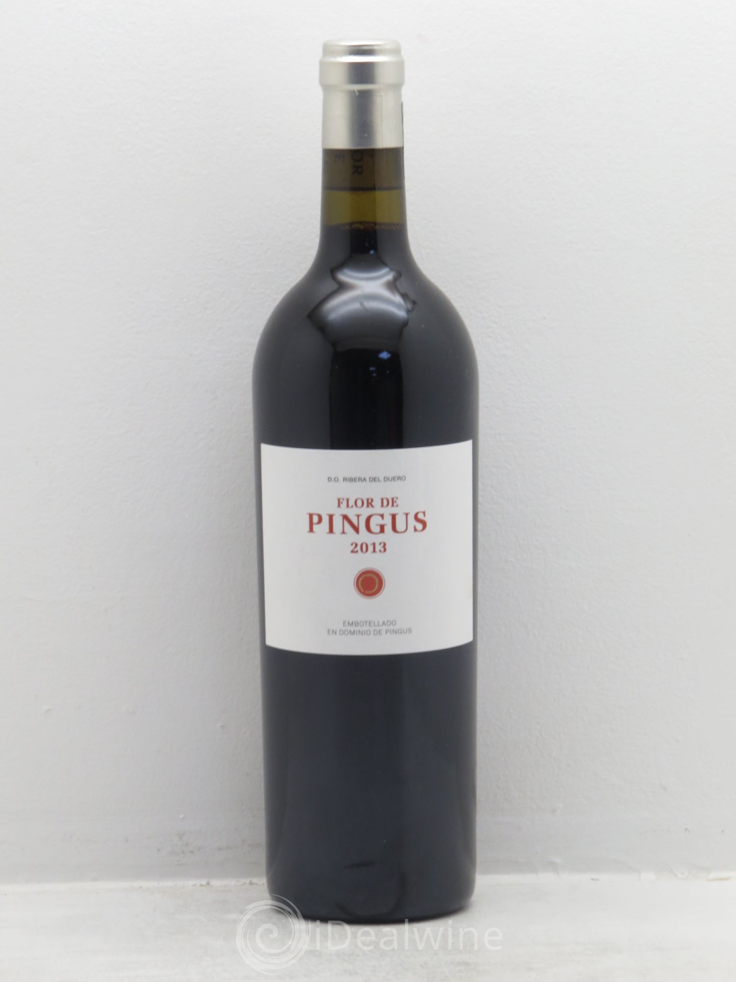 Ribera Del Duero Flor de Pingus Dominio de Pingus - Peter Sisseck 2013 - Lot de 1 bouteille - 0
