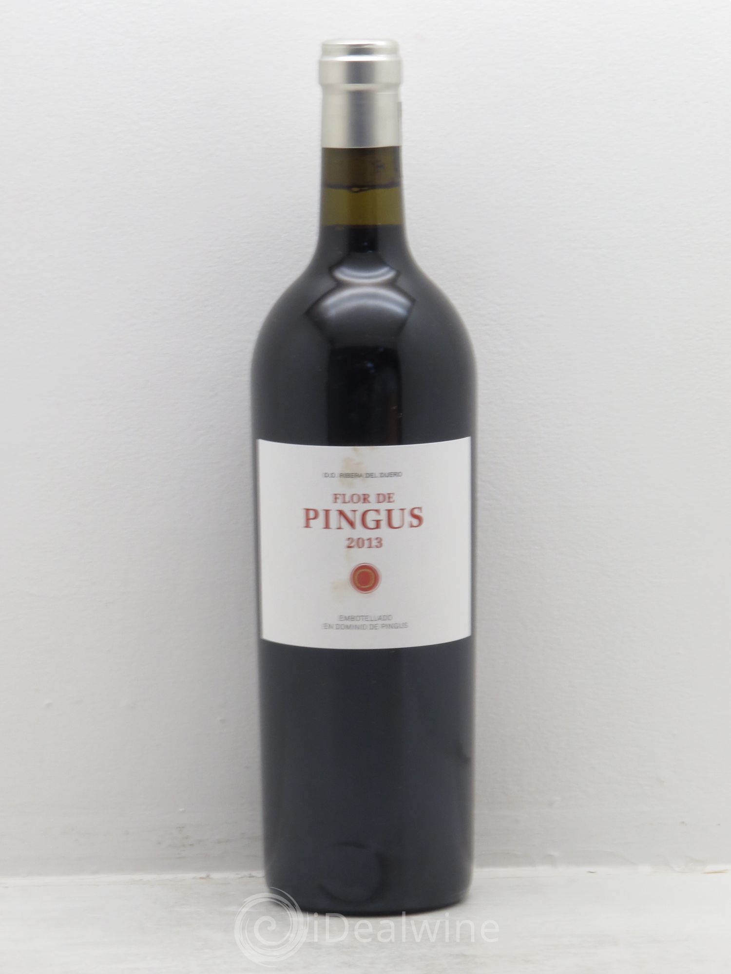 Ribera Del Duero Flor de Pingus Dominio de Pingus - Peter Sisseck 2013 - Lot de 1 bouteille - 0