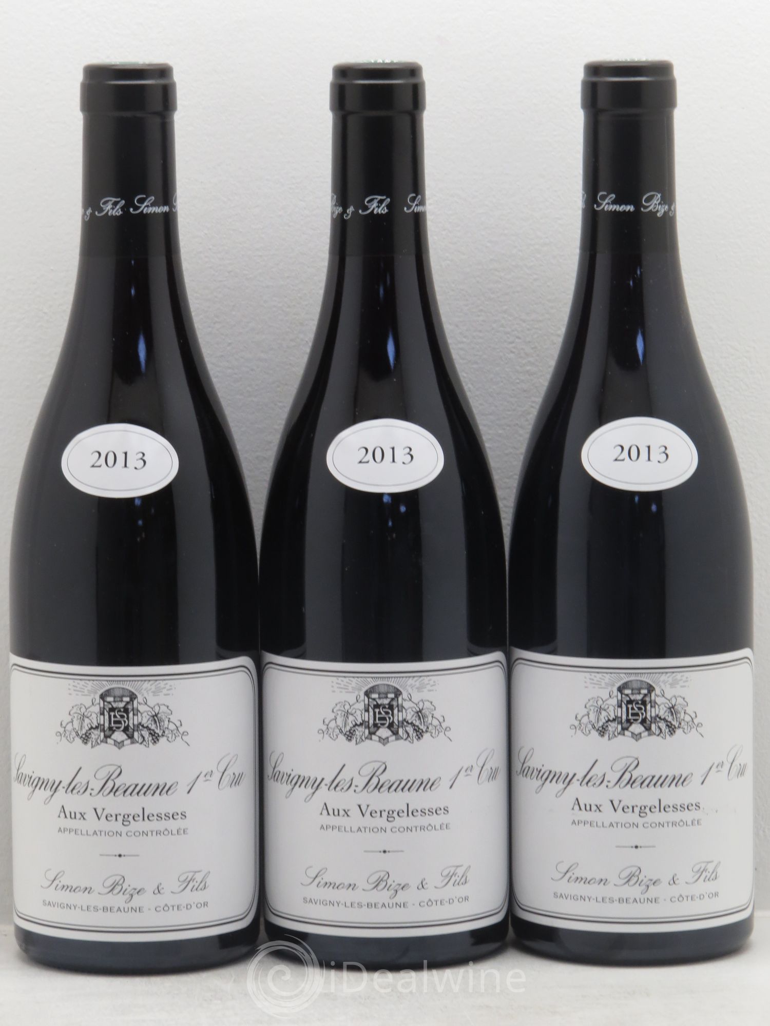 Savigny-lès-Beaune 1er Cru 2013 - Lot de 3 bouteilles - 0