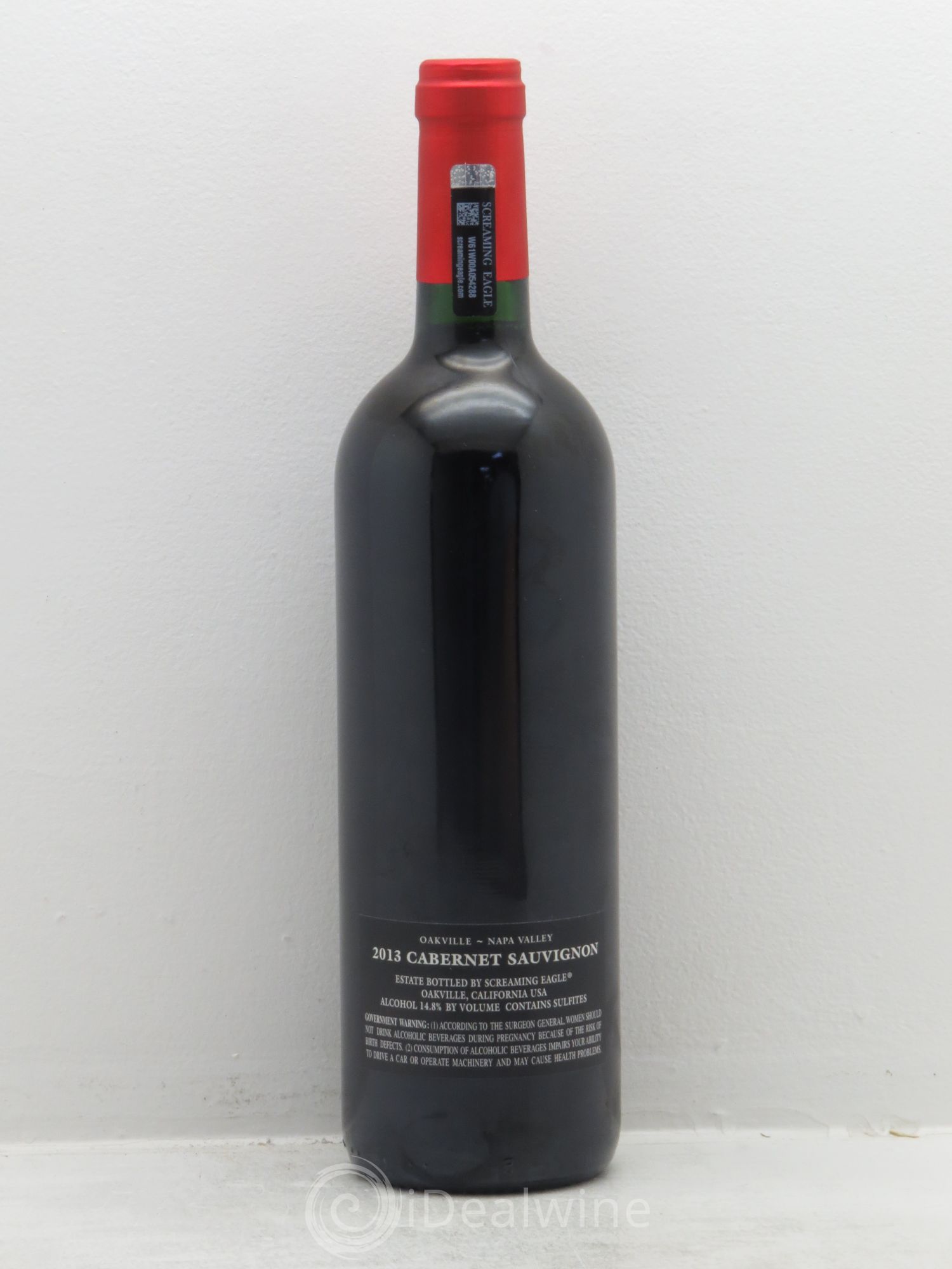 Oakville Napa Valley Screaming Eagle Stanley Kroenke 2013 - Lot de 1 bouteille - 1