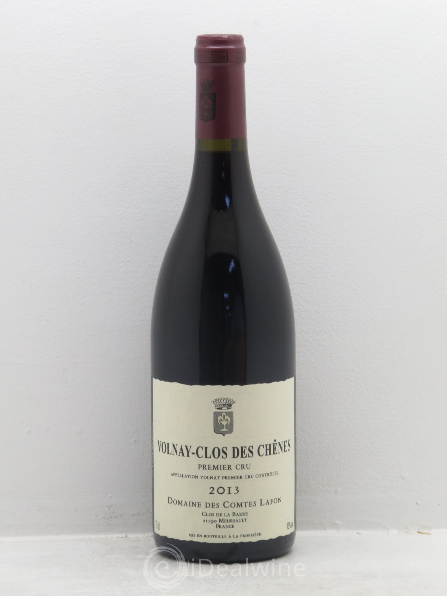 Volnay 1er Cru Clos des Chênes Comtes Lafon (Domaine des) 2013 - Lot de 1 bouteille - 0