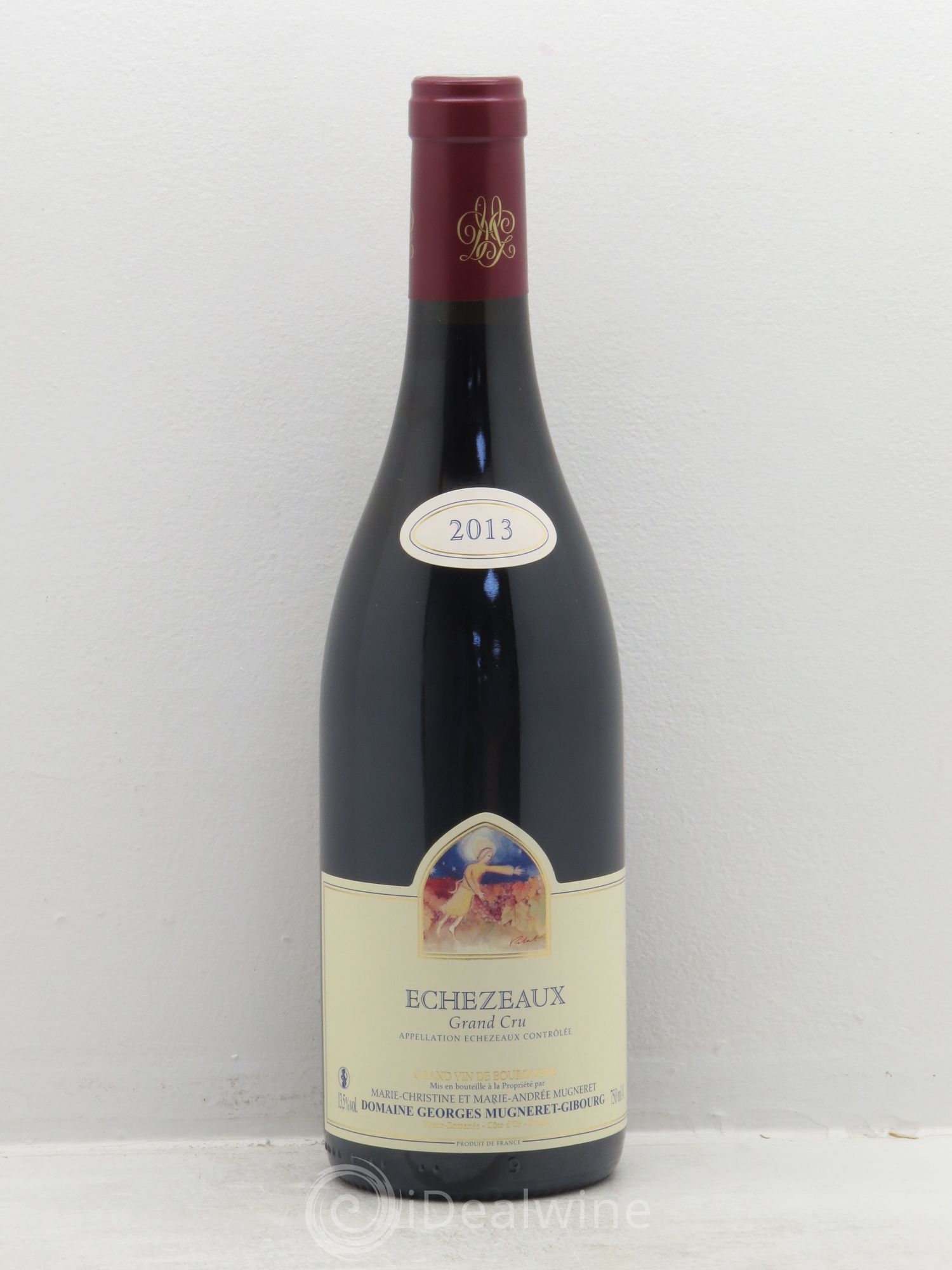 Echezeaux Grand Cru Mugneret-Gibourg (Domaine) 2013 - Lot de 1 bouteille - 0