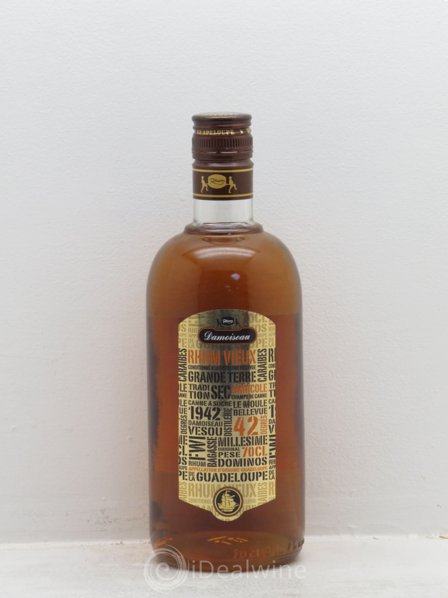 Rhum Guadeloupe distillerie Damoiseau Rhum Club vieux edition Spéciale 42° - Lotto di 1 bottiglia - 0