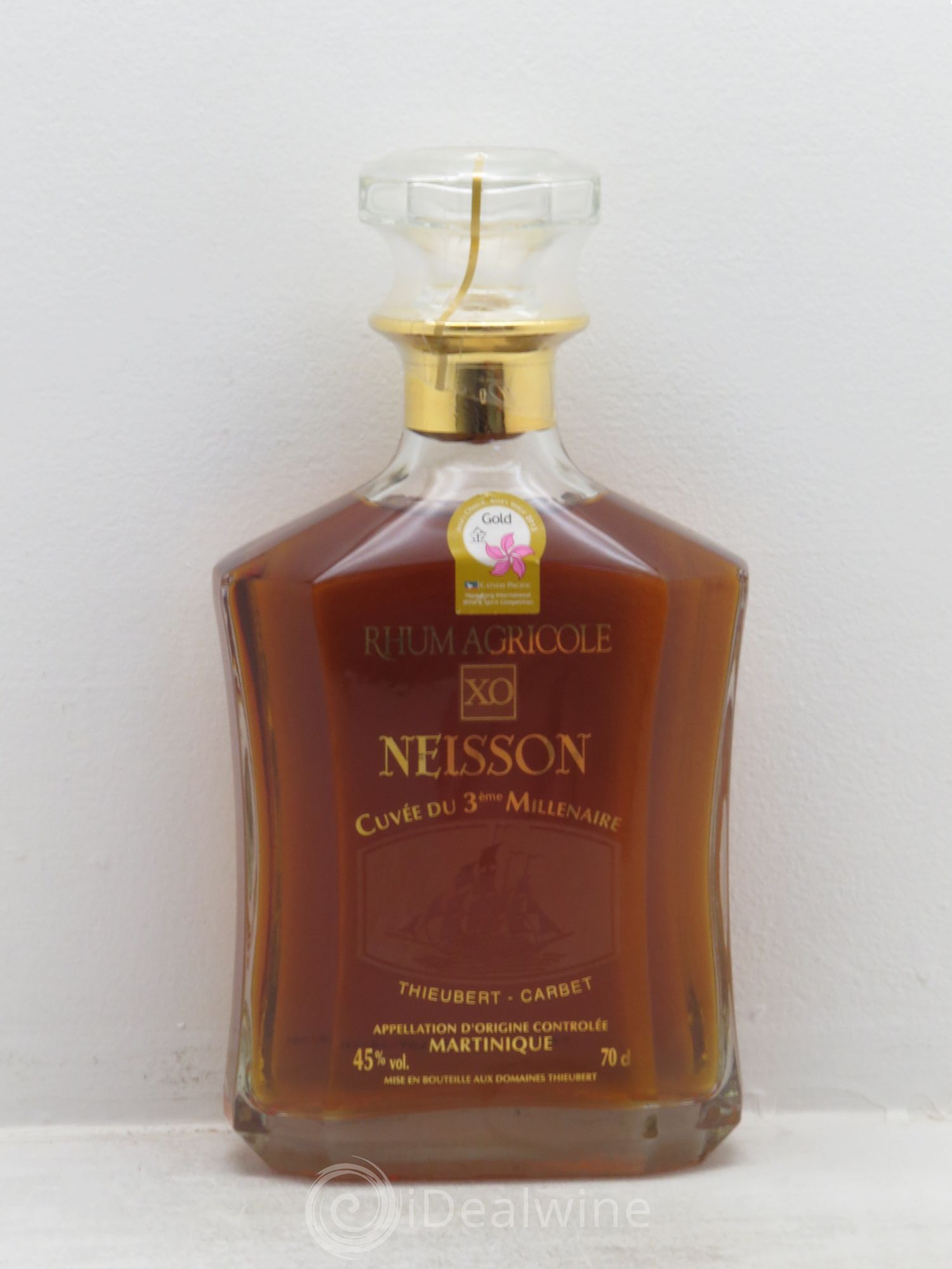 Rhum Marinique Thieubert carbet neisson rhum XO cuvée du 3ème millénaire (45%) - Posten von 1 Flasche - 0
