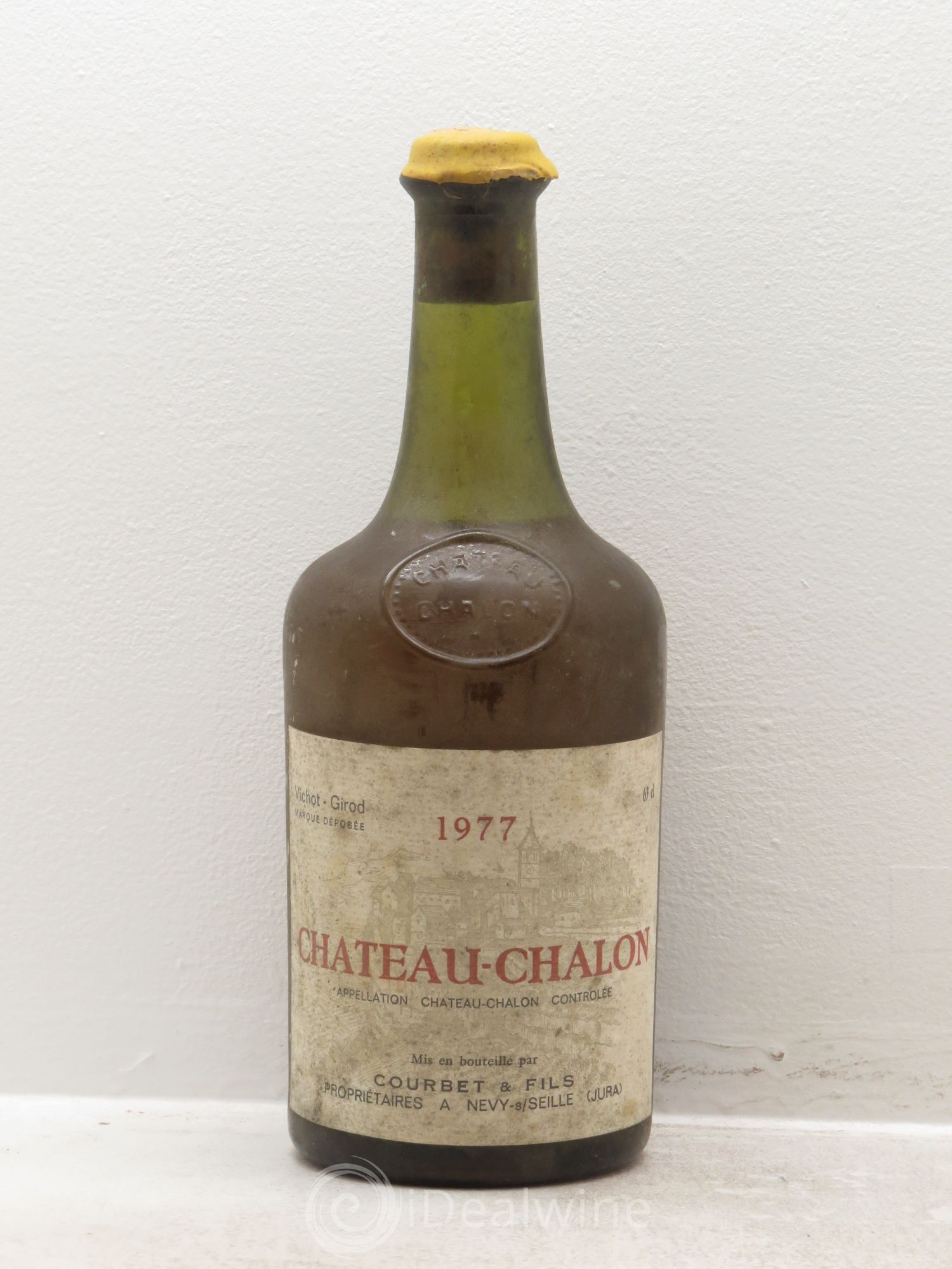 Château-Chalon Domaine Courbet 1977 - Posten von 1 Flasche - 0