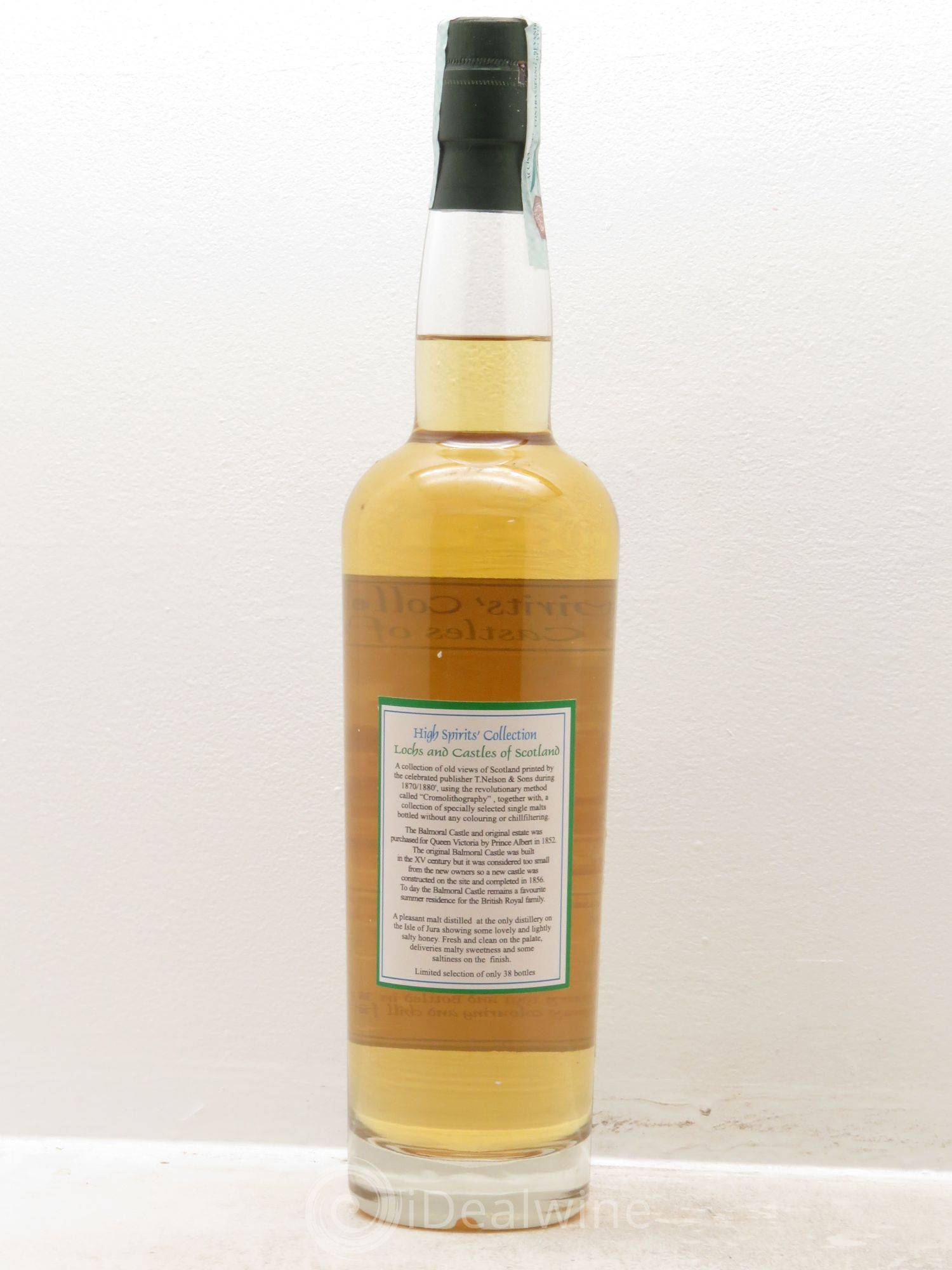 Whisky Ecosse - Jura 16 YO High spirits' Selection Lochs and castles of scotland 1991-2007 1991 - Posten von 1 Flasche - 1