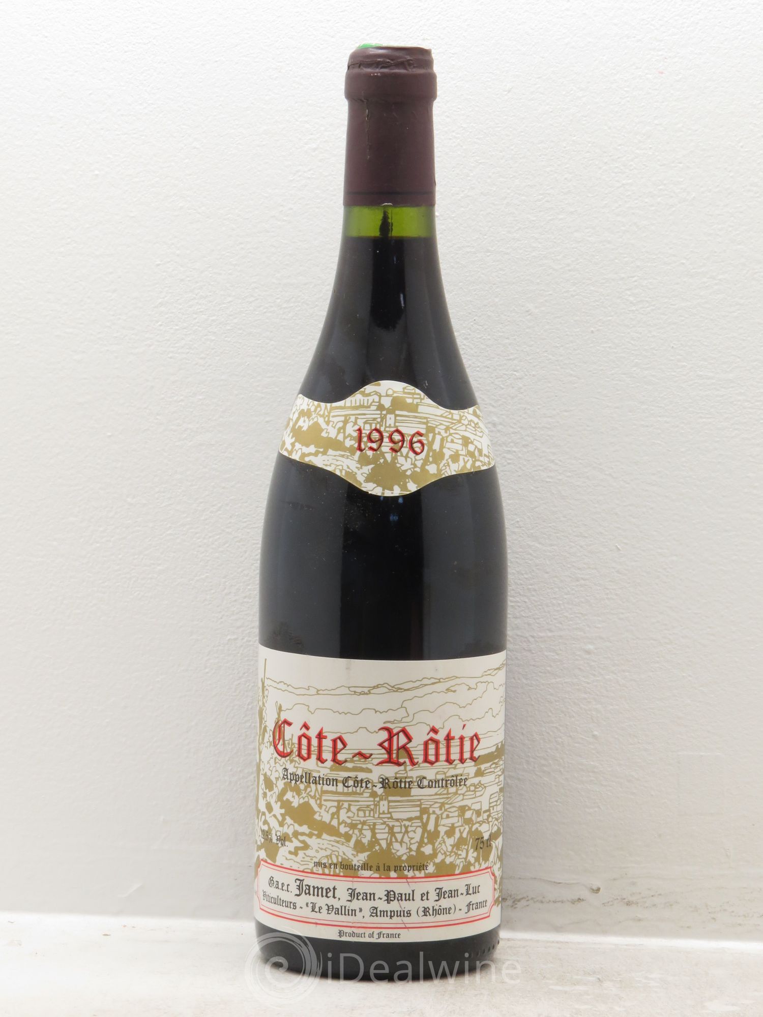Côte-Rôtie Jamet (Domaine) 1996 - Lot de 1 bouteille - 0