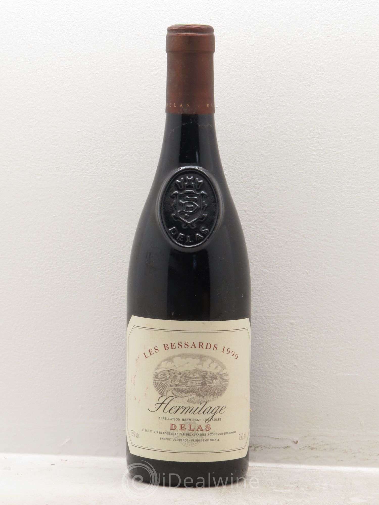 Hermitage Les Bessards Delas Frères 1999 - Lot de 1 bouteille - 0